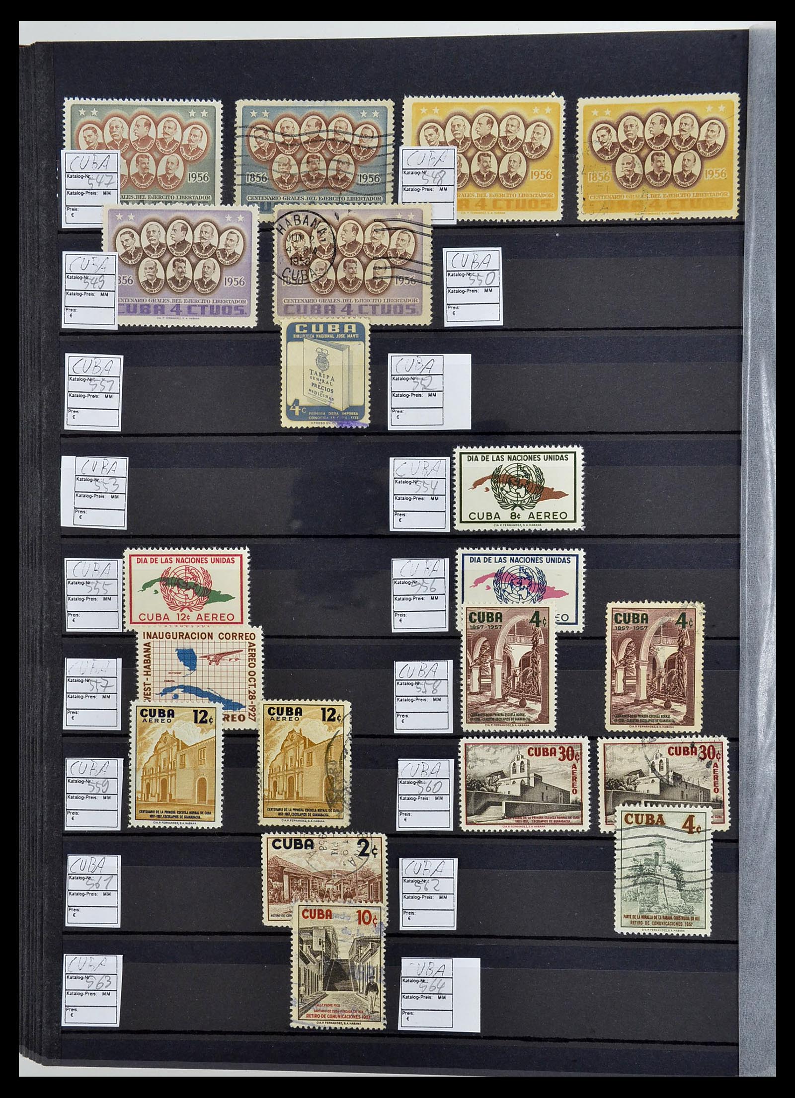34566 044 - Postzegelverzameling 34566 Cuba 1879-2019!!