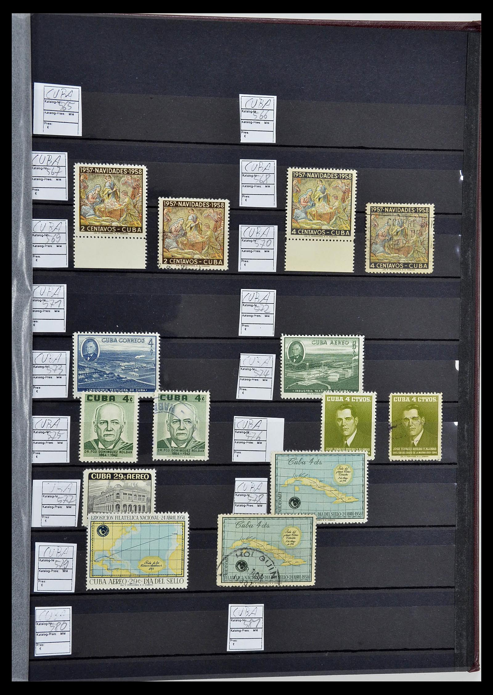 34566 045 - Postzegelverzameling 34566 Cuba 1879-2019!!