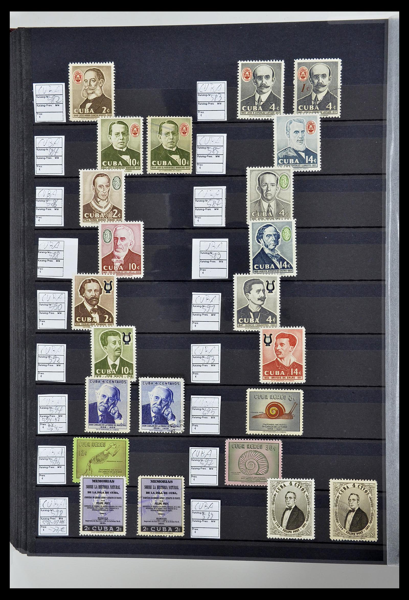 34566 046 - Postzegelverzameling 34566 Cuba 1879-2019!!