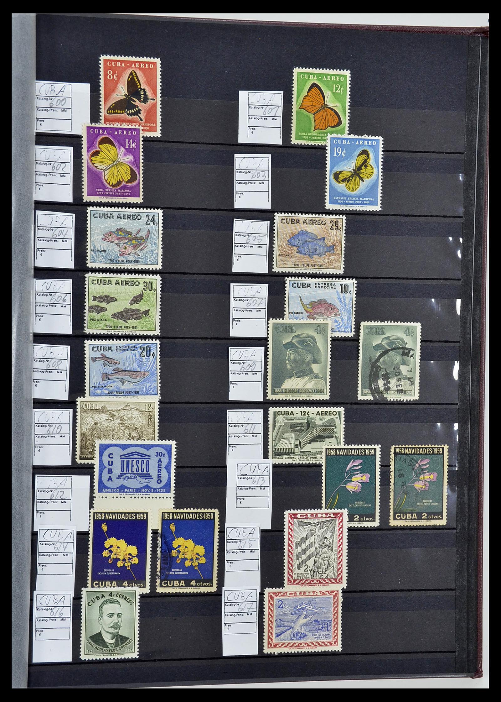 34566 047 - Postzegelverzameling 34566 Cuba 1879-2019!!