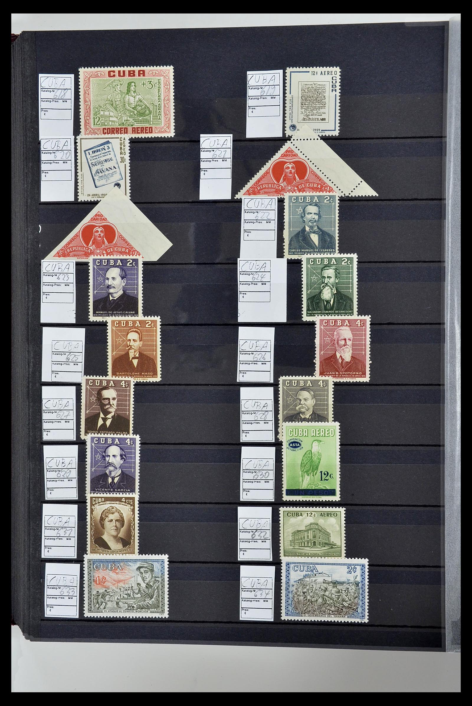 34566 048 - Postzegelverzameling 34566 Cuba 1879-2019!!