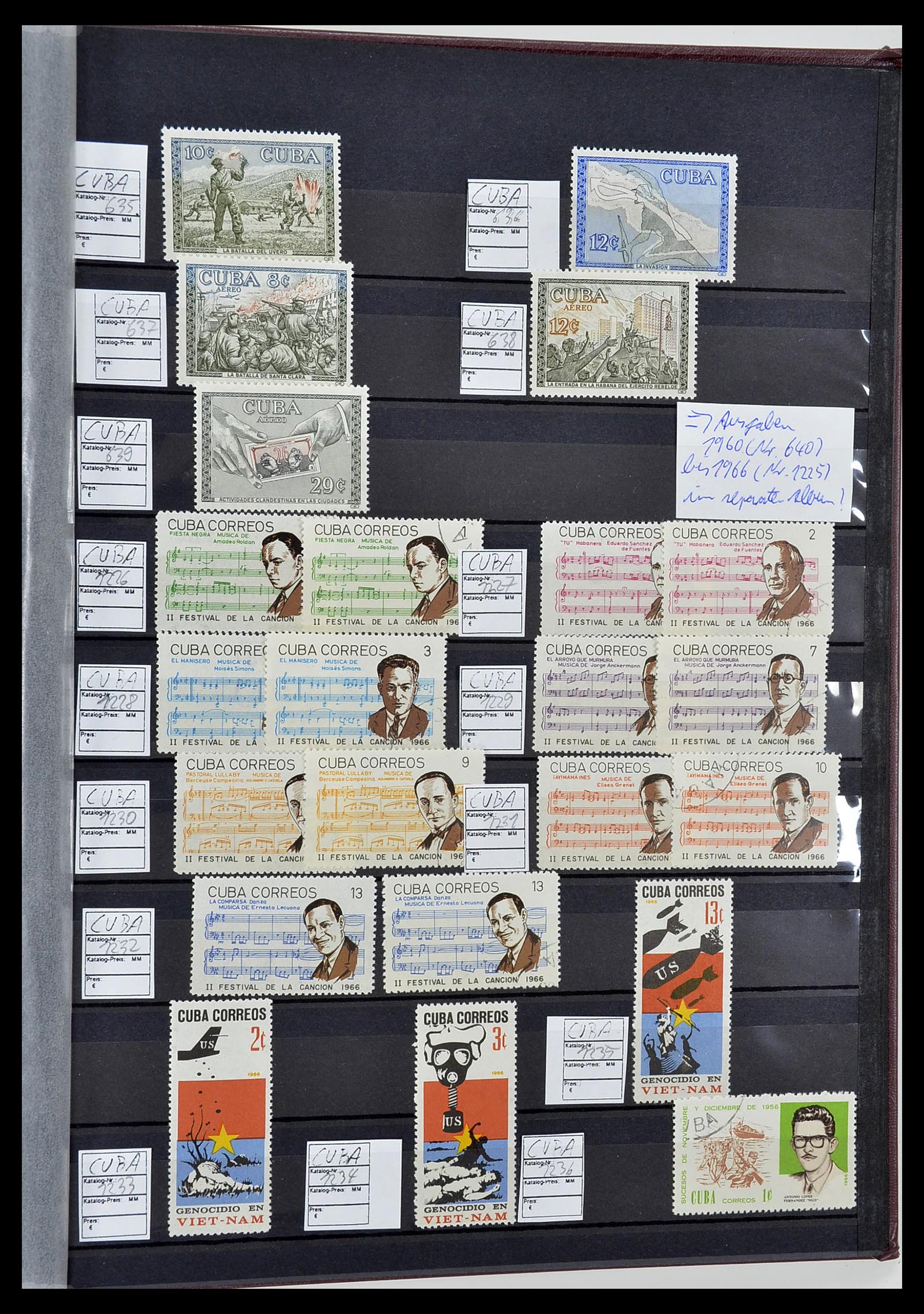 34566 049 - Postzegelverzameling 34566 Cuba 1879-2019!!