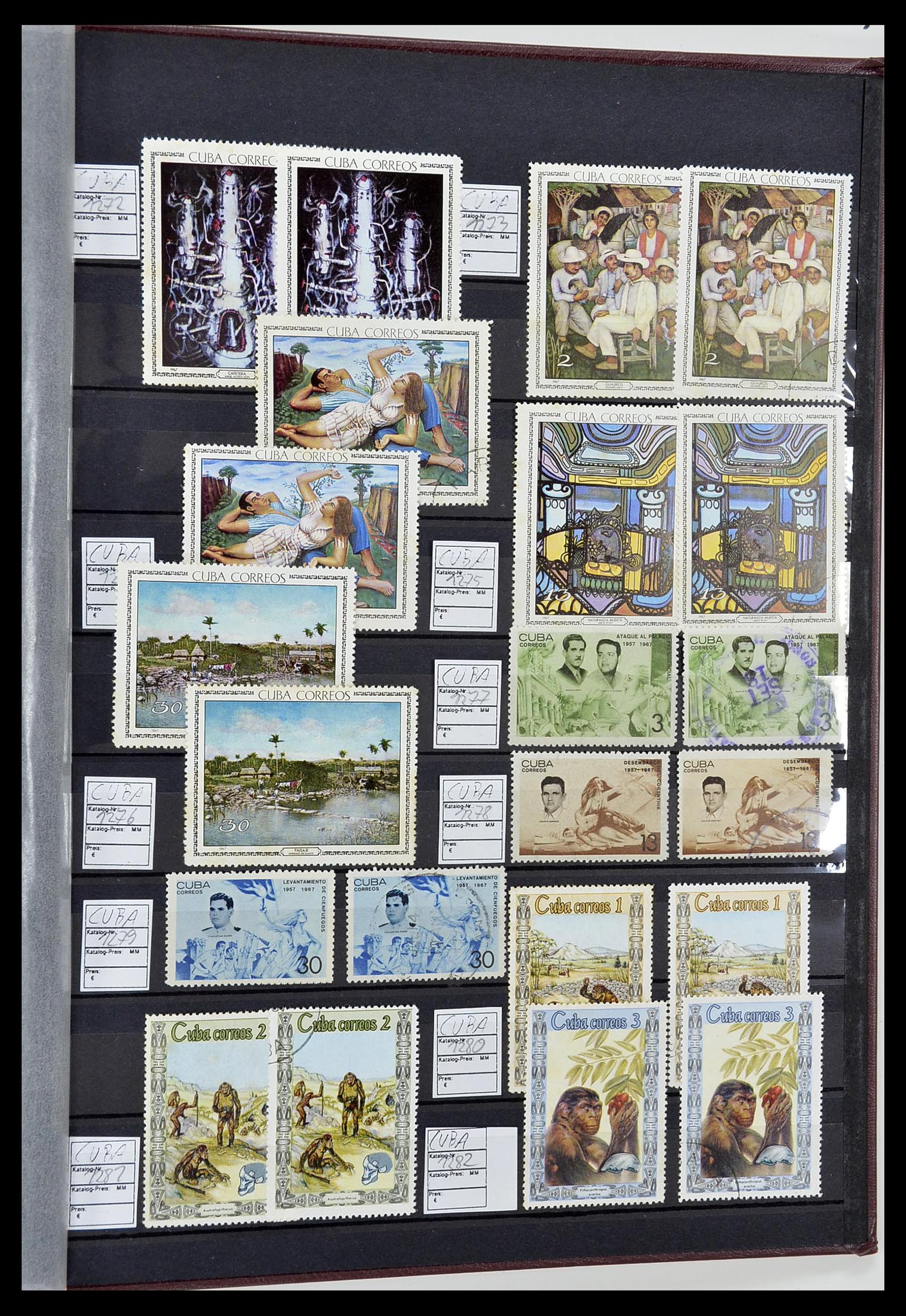 34566 053 - Postzegelverzameling 34566 Cuba 1879-2019!!