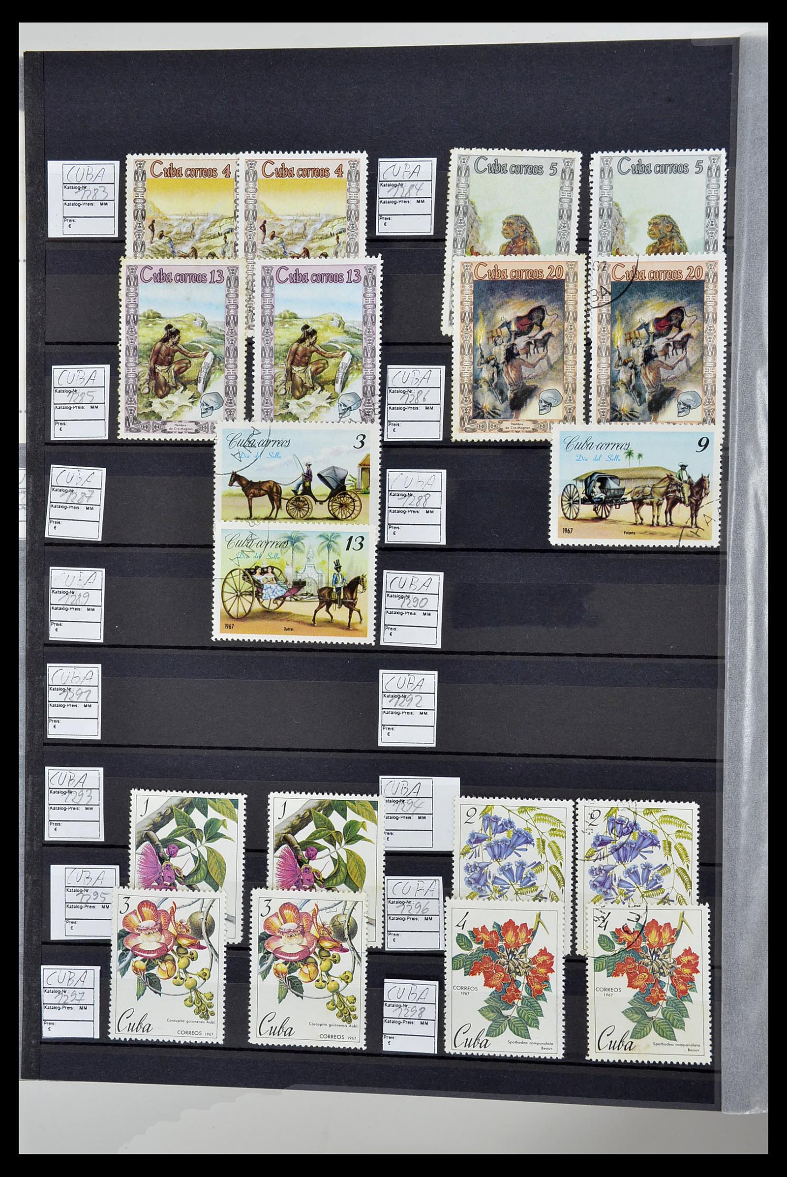 34566 054 - Postzegelverzameling 34566 Cuba 1879-2019!!