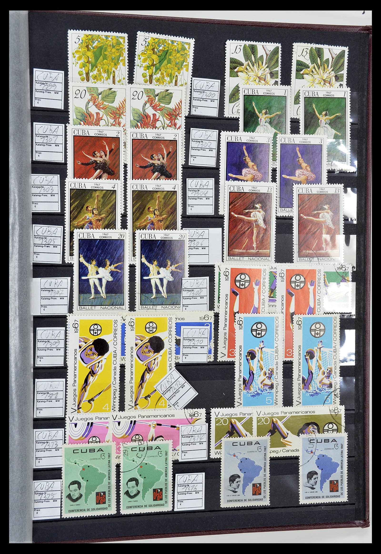 34566 055 - Postzegelverzameling 34566 Cuba 1879-2019!!