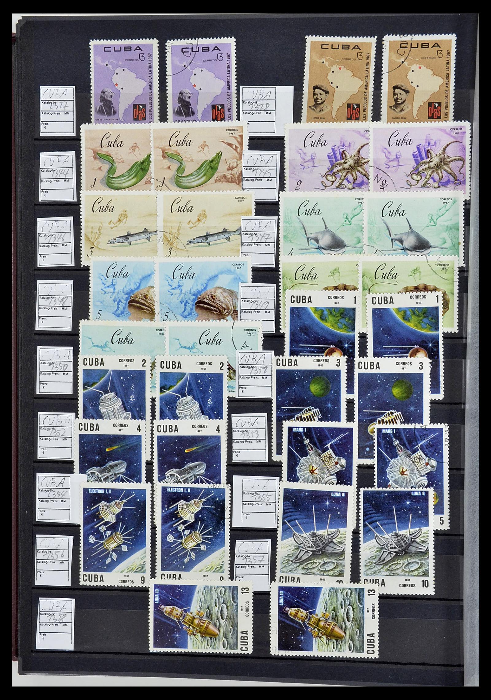 34566 056 - Stamp Collection 34566 Cuba 1879-2019!!