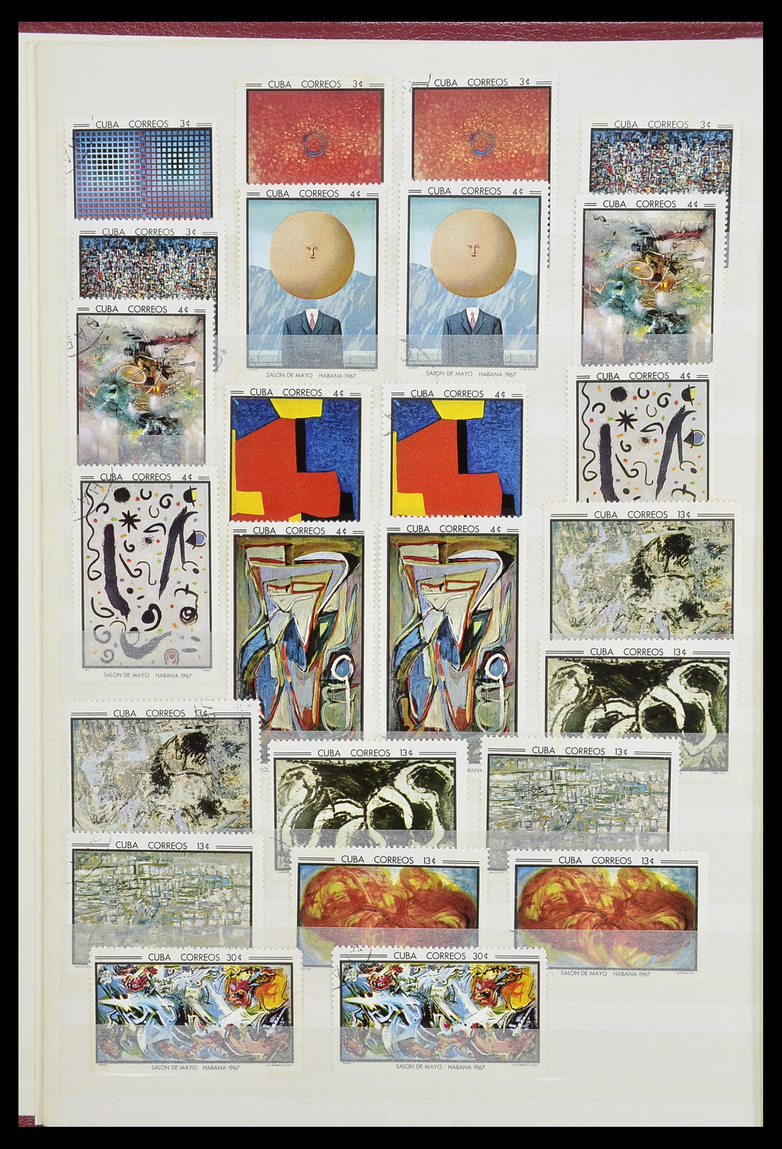34566 058 - Postzegelverzameling 34566 Cuba 1879-2019!!