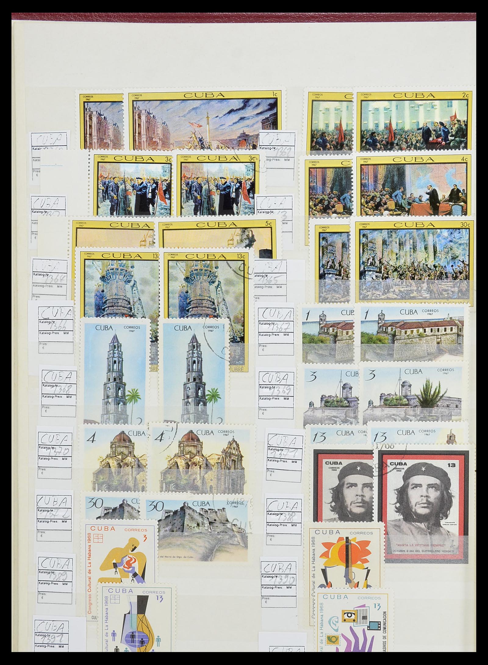 34566 060 - Postzegelverzameling 34566 Cuba 1879-2019!!