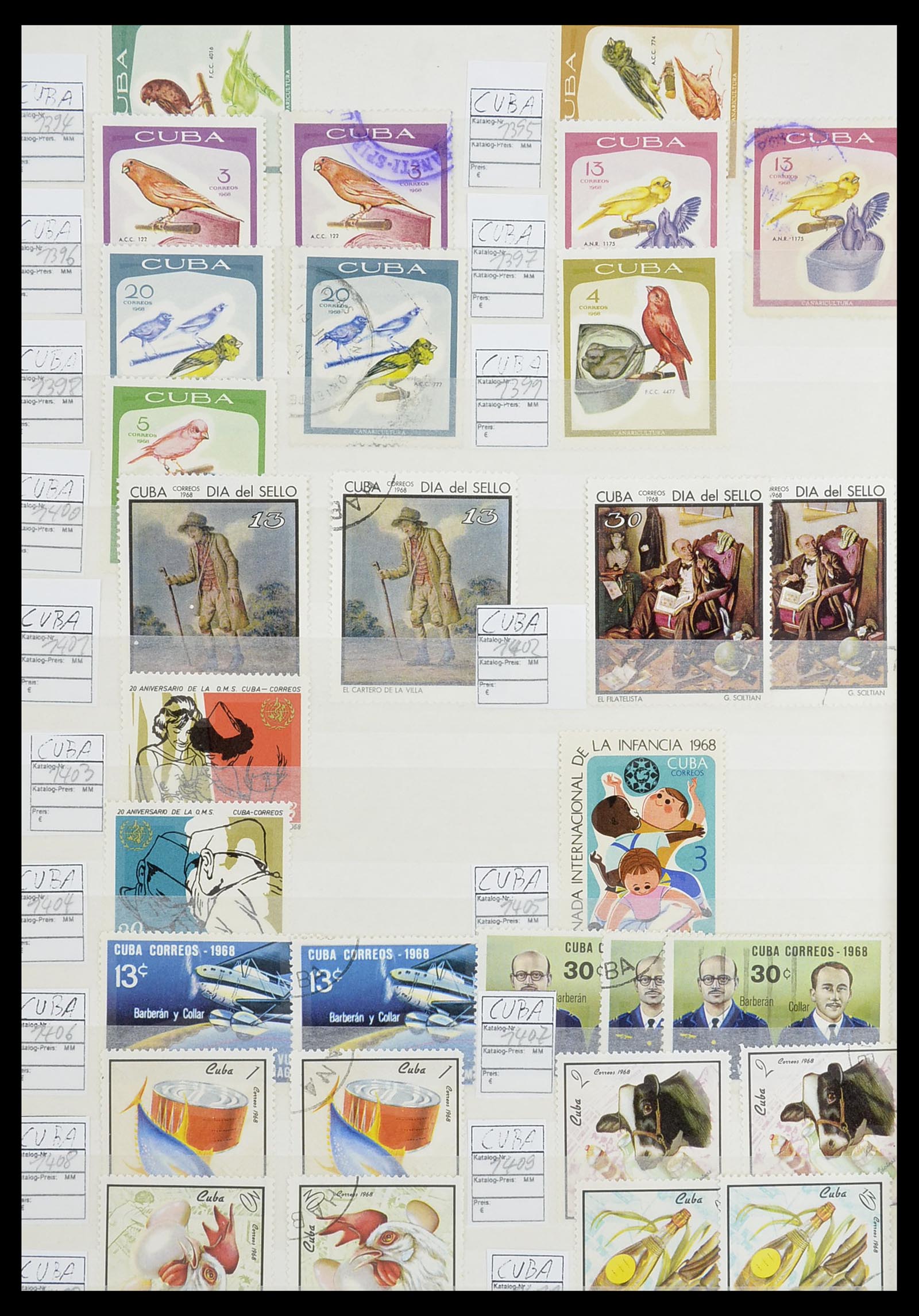34566 062 - Postzegelverzameling 34566 Cuba 1879-2019!!