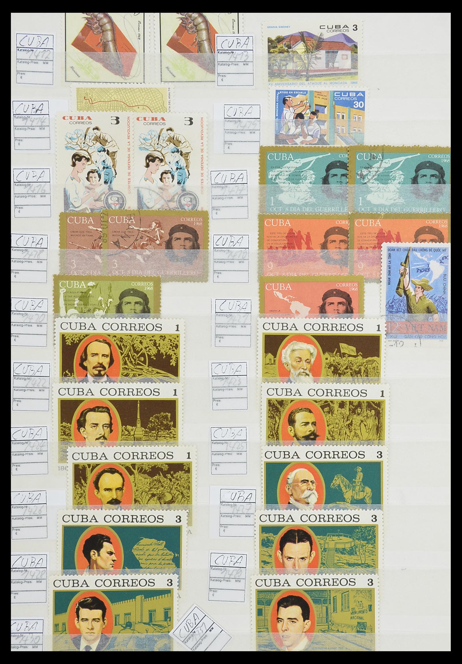 34566 063 - Postzegelverzameling 34566 Cuba 1879-2019!!