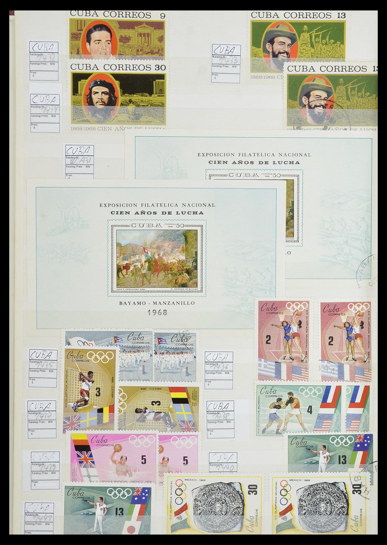 34566 064 - Postzegelverzameling 34566 Cuba 1879-2019!!