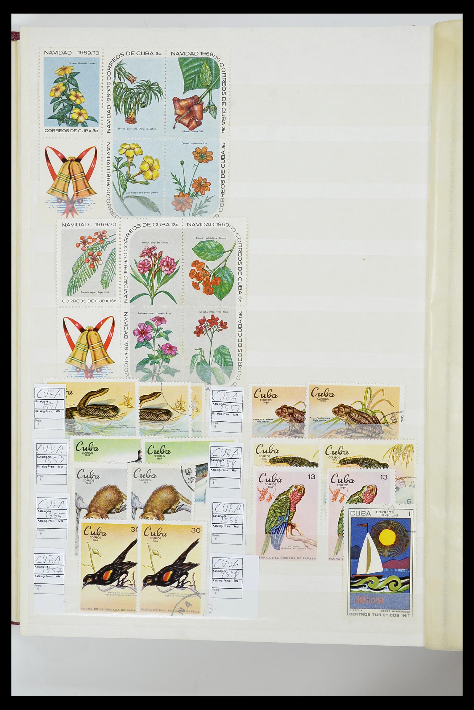 34566 072 - Postzegelverzameling 34566 Cuba 1879-2019!!