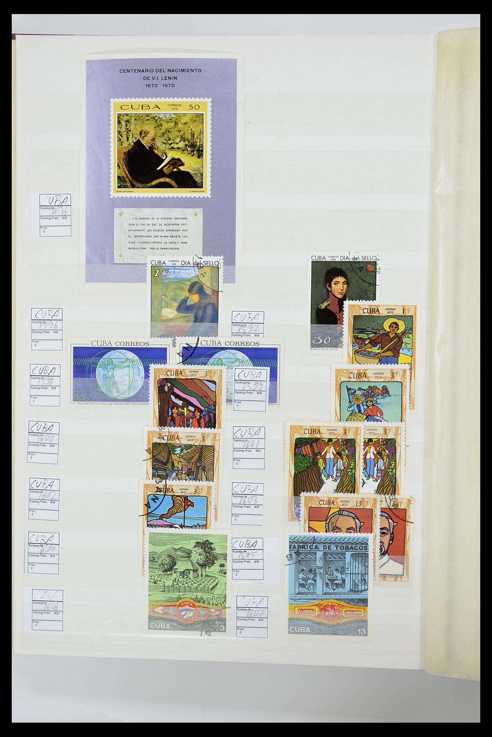 34566 077 - Postzegelverzameling 34566 Cuba 1879-2019!!
