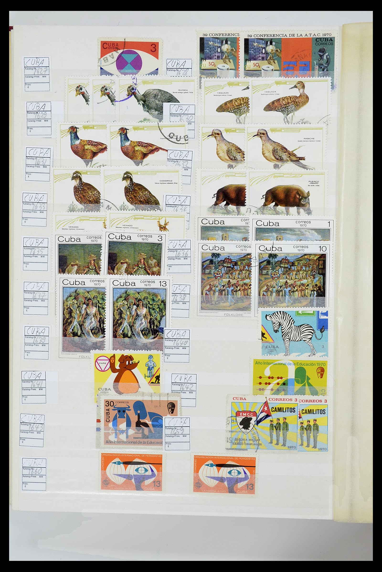 34566 078 - Postzegelverzameling 34566 Cuba 1879-2019!!