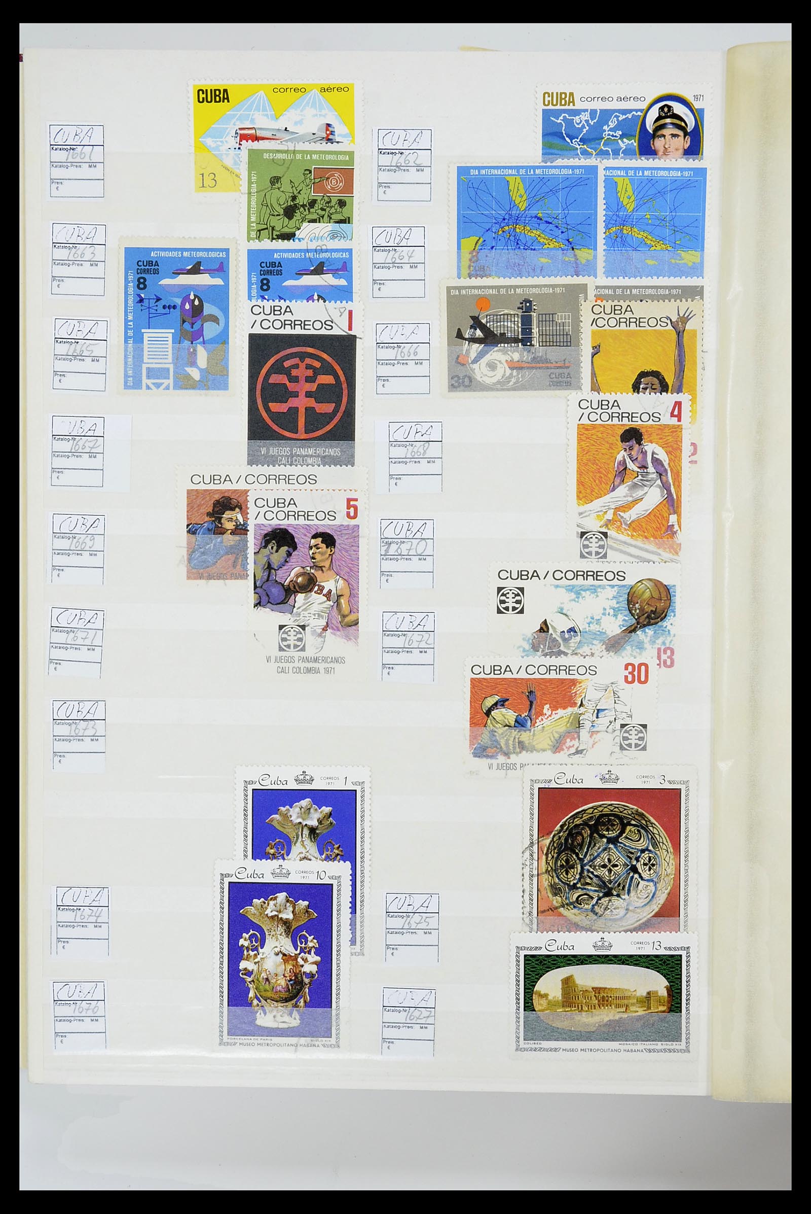 34566 080 - Postzegelverzameling 34566 Cuba 1879-2019!!