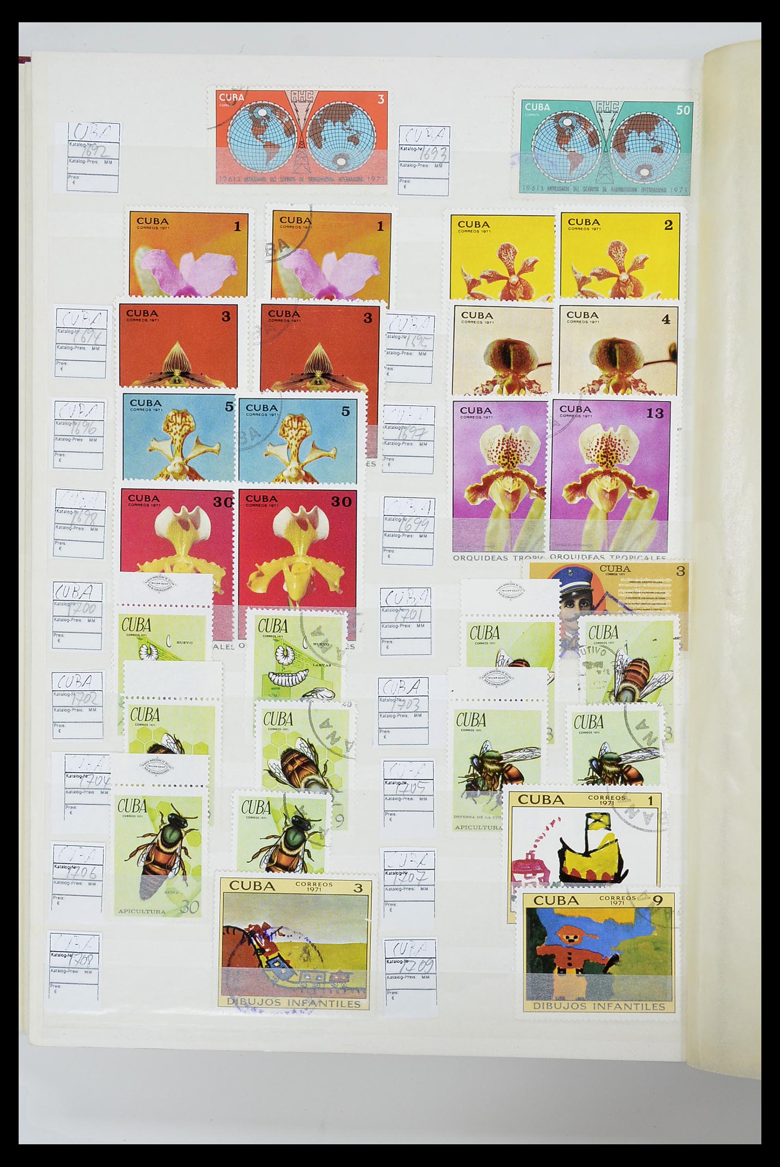 34566 083 - Postzegelverzameling 34566 Cuba 1879-2019!!