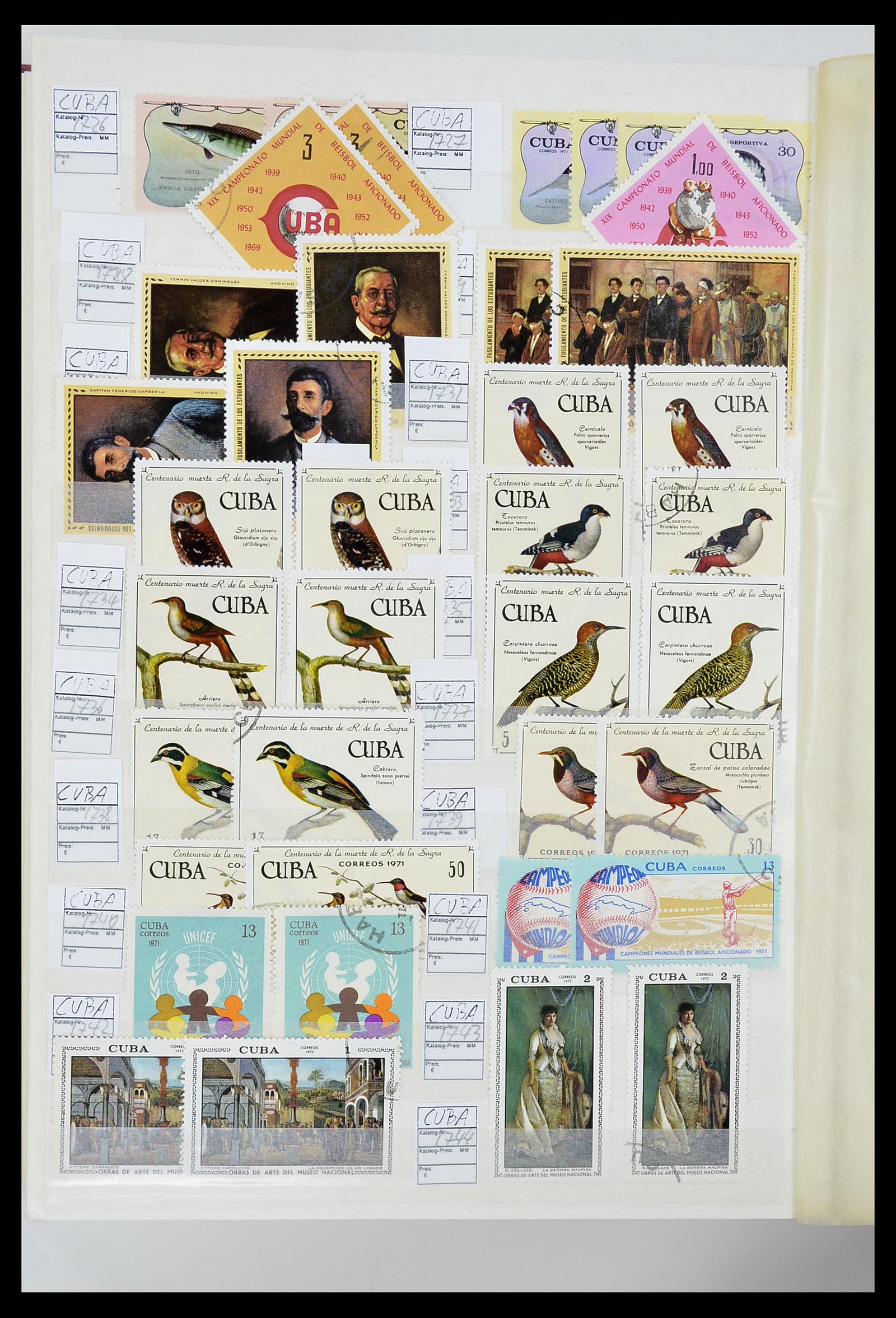 34566 084 - Postzegelverzameling 34566 Cuba 1879-2019!!