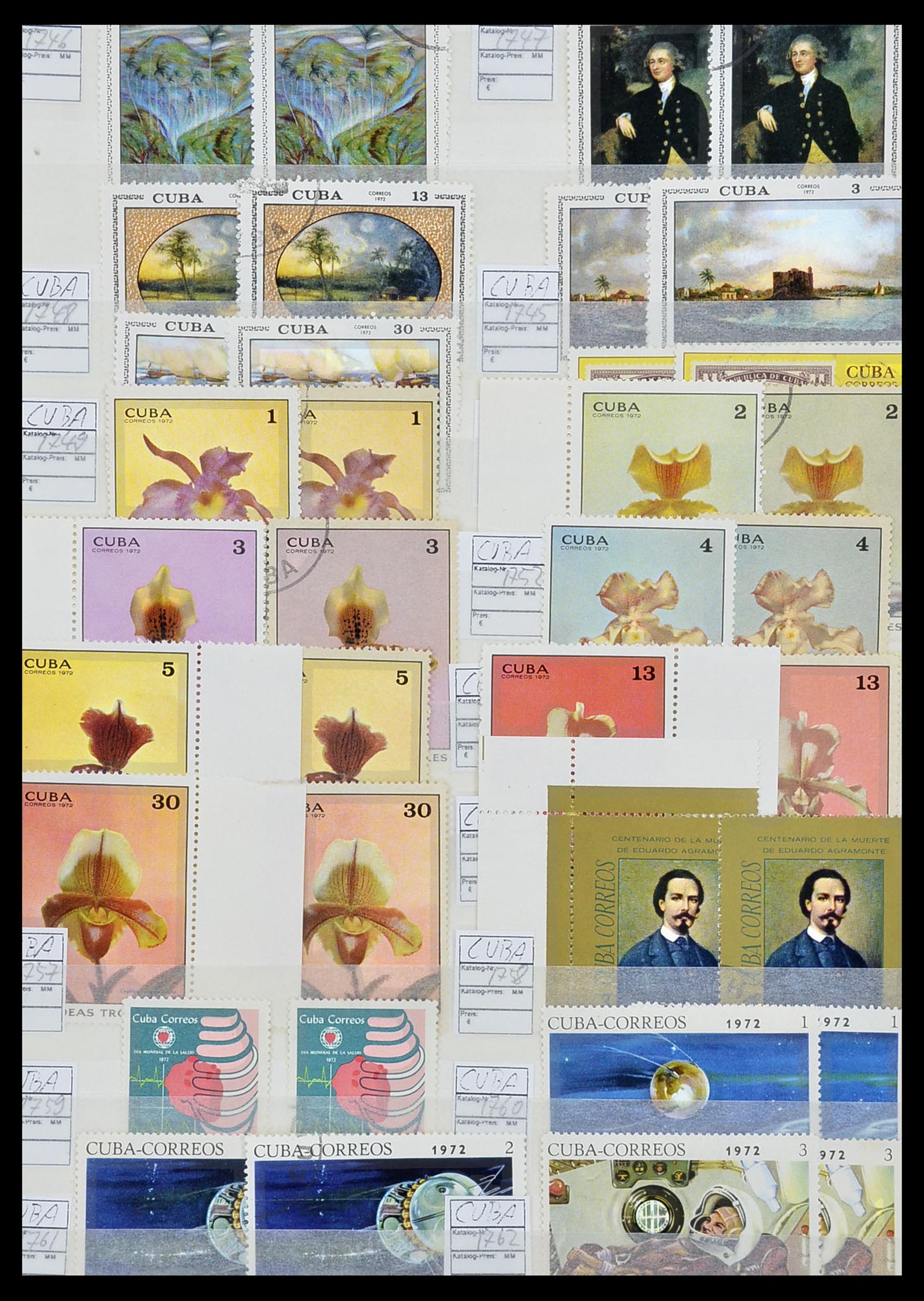 34566 085 - Stamp Collection 34566 Cuba 1879-2019!!