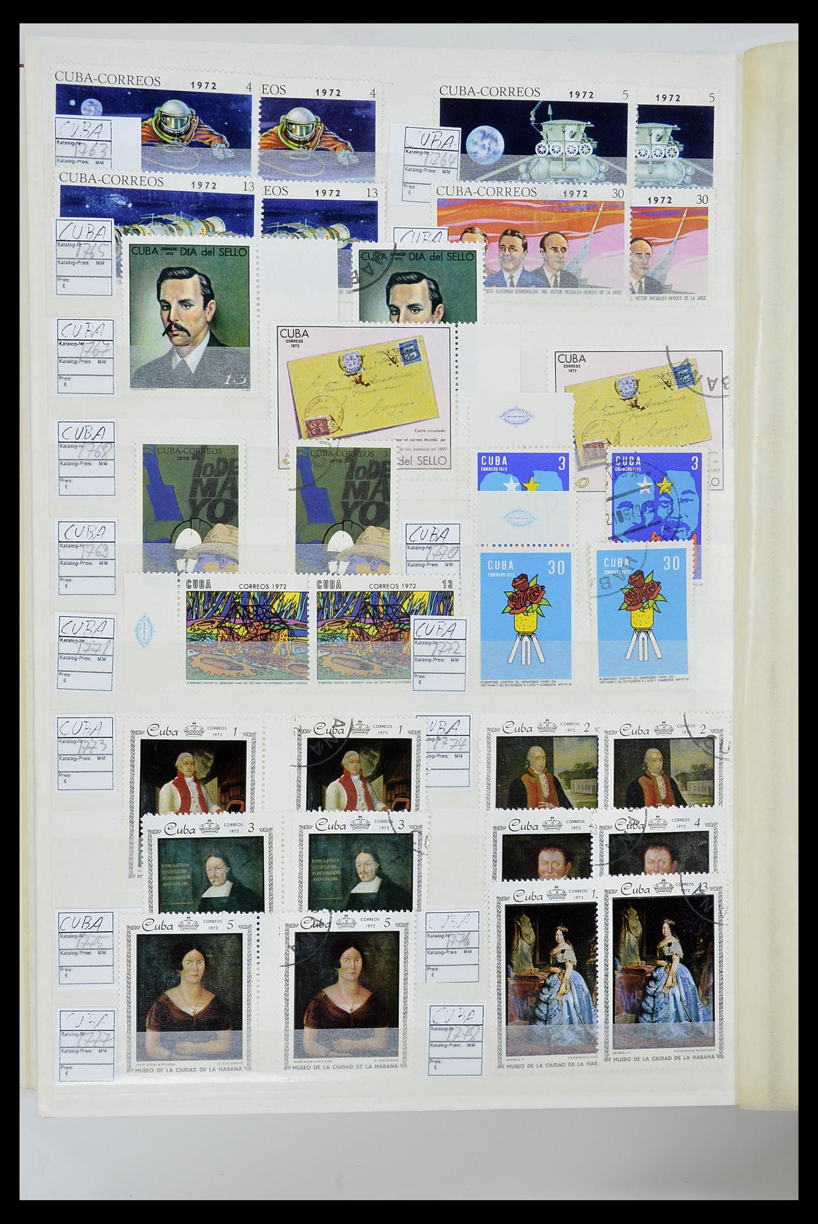 34566 086 - Postzegelverzameling 34566 Cuba 1879-2019!!