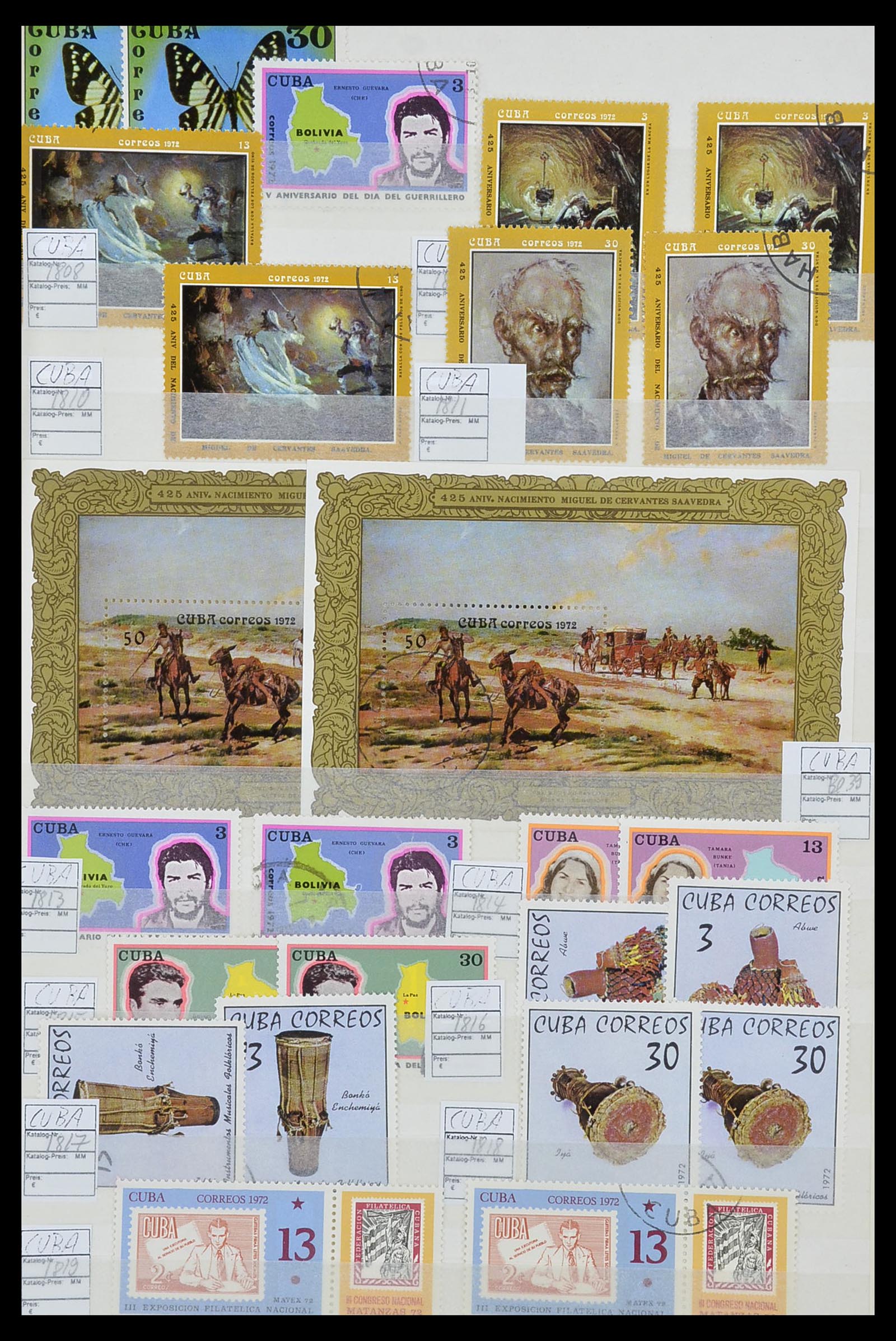 34566 089 - Postzegelverzameling 34566 Cuba 1879-2019!!