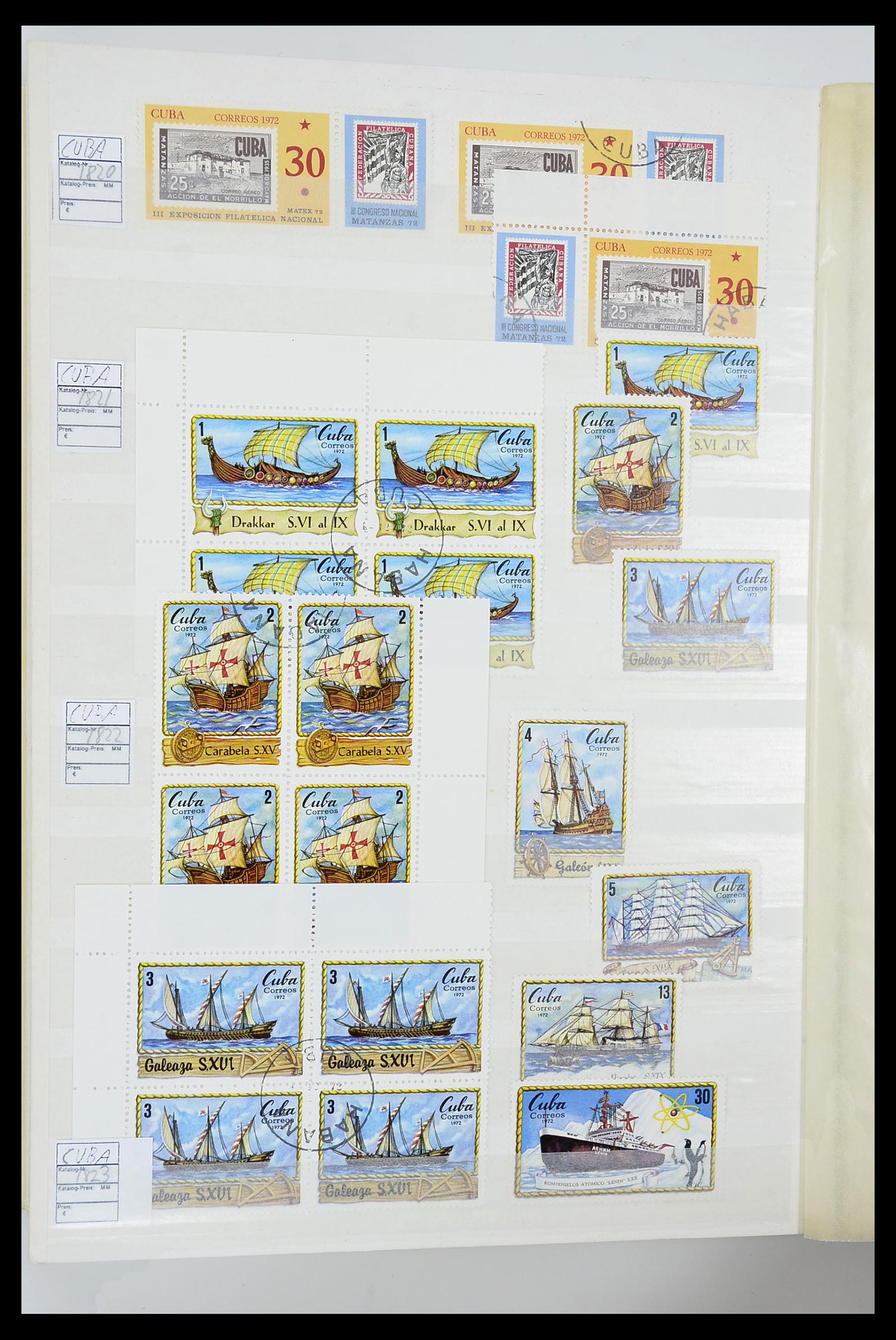 34566 090 - Stamp Collection 34566 Cuba 1879-2019!!
