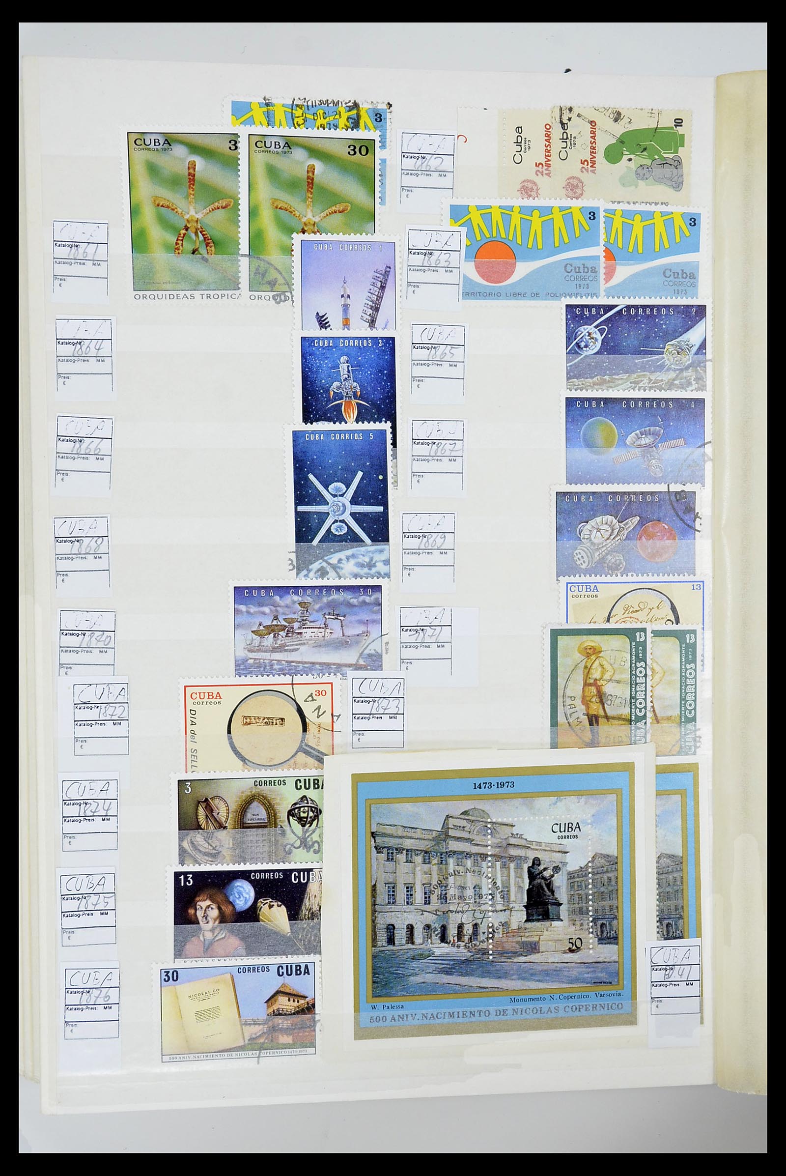 34566 095 - Postzegelverzameling 34566 Cuba 1879-2019!!