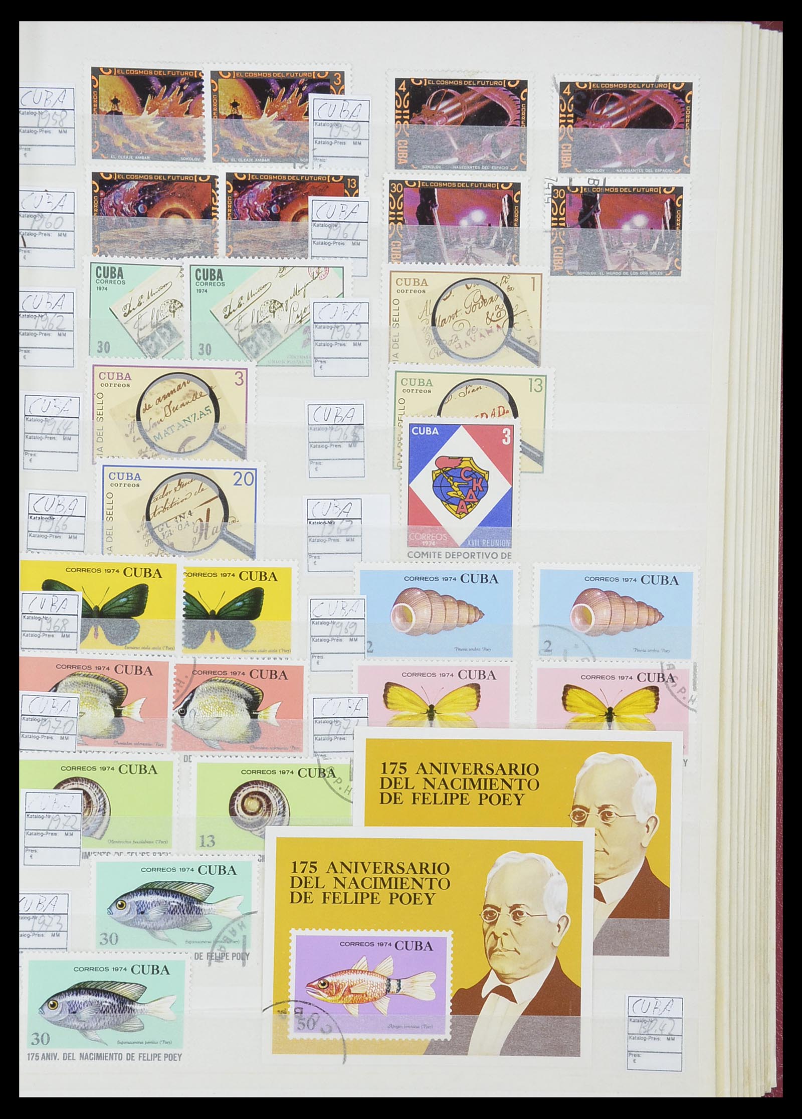 34566 099 - Postzegelverzameling 34566 Cuba 1879-2019!!