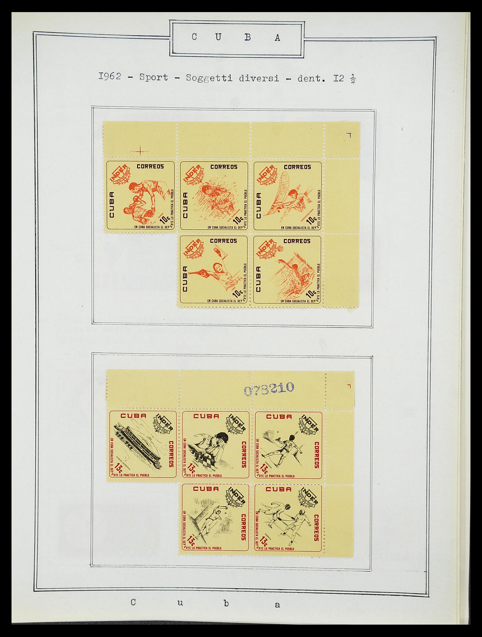 34566 401 - Stamp Collection 34566 Cuba 1879-2019!!