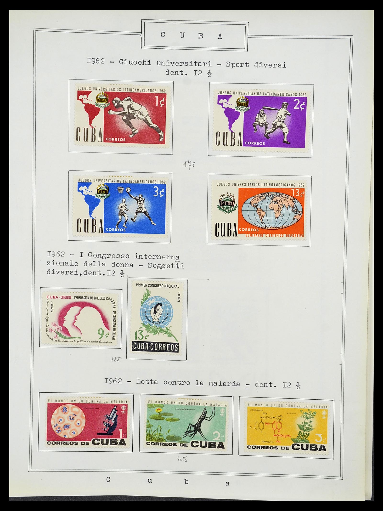 34566 402 - Stamp Collection 34566 Cuba 1879-2019!!