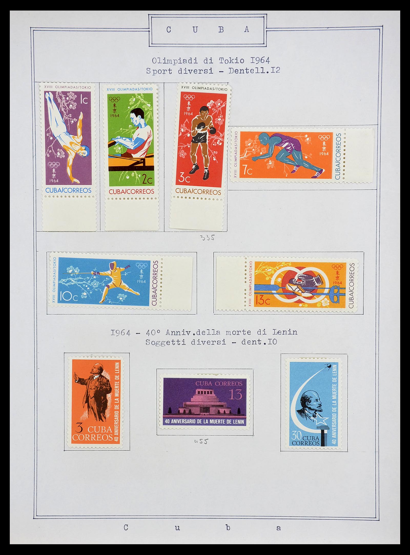 34566 411 - Stamp Collection 34566 Cuba 1879-2019!!