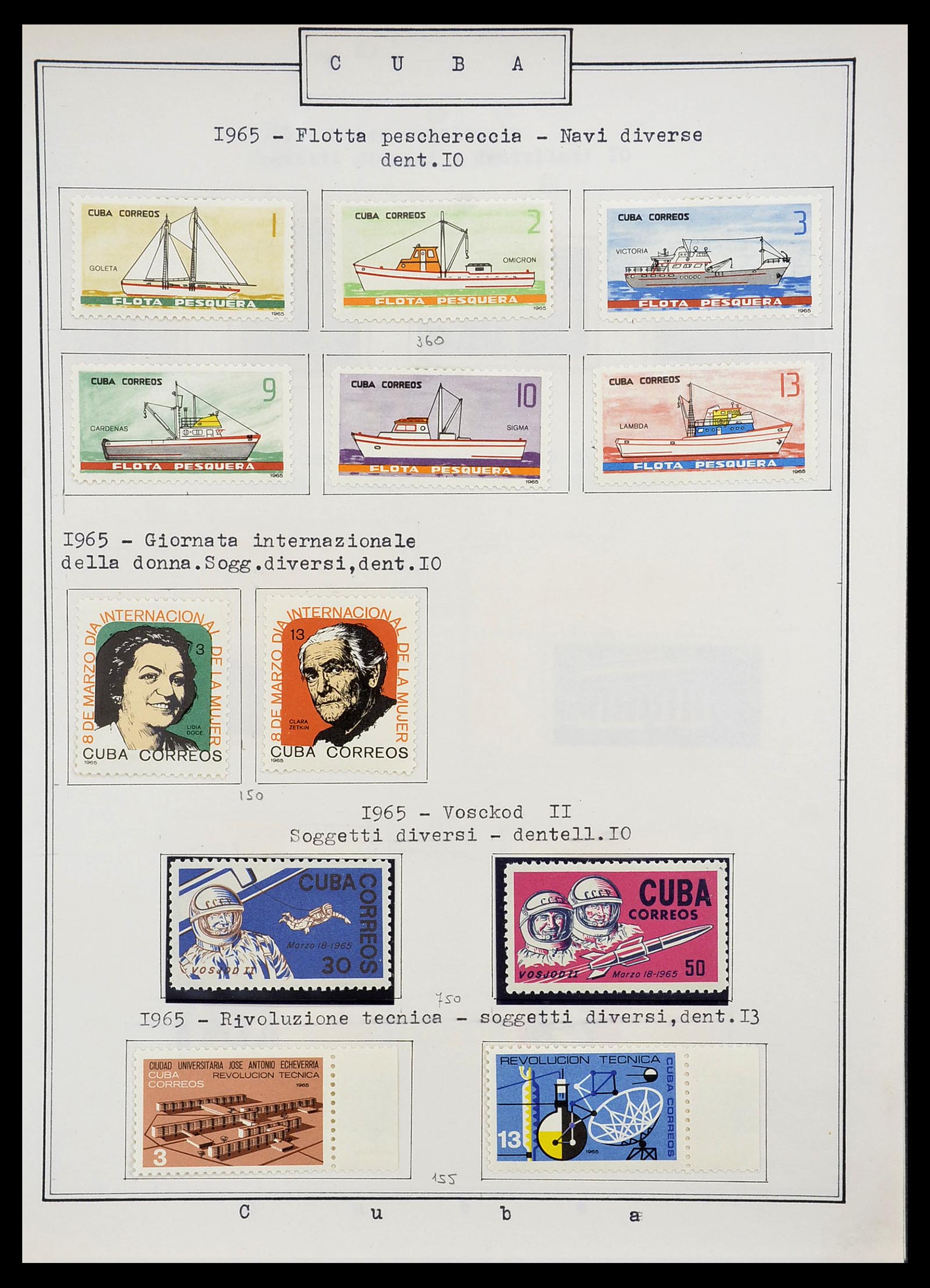34566 421 - Postzegelverzameling 34566 Cuba 1879-2019!!