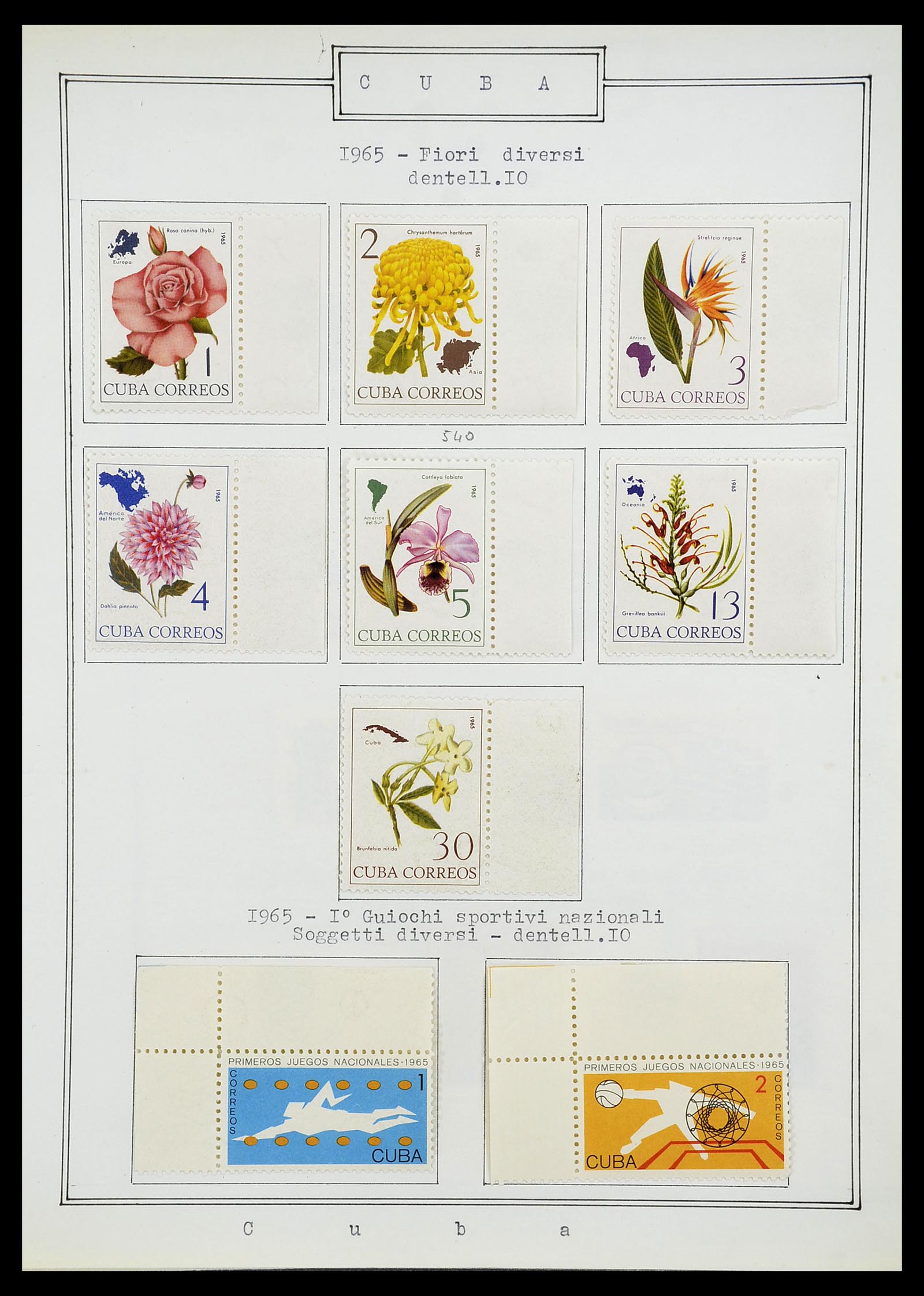 34566 425 - Postzegelverzameling 34566 Cuba 1879-2019!!