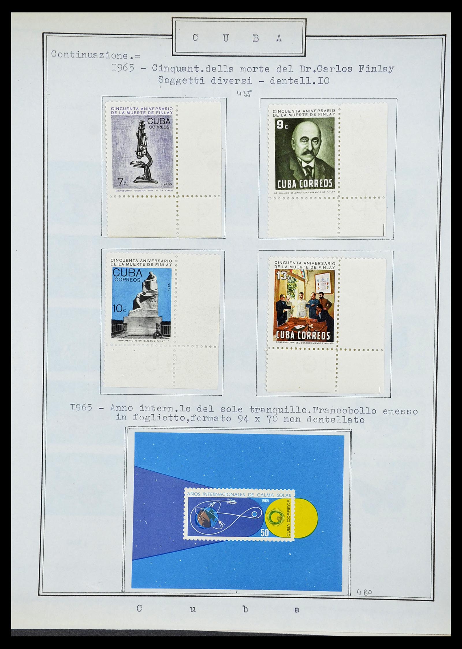34566 427 - Postzegelverzameling 34566 Cuba 1879-2019!!