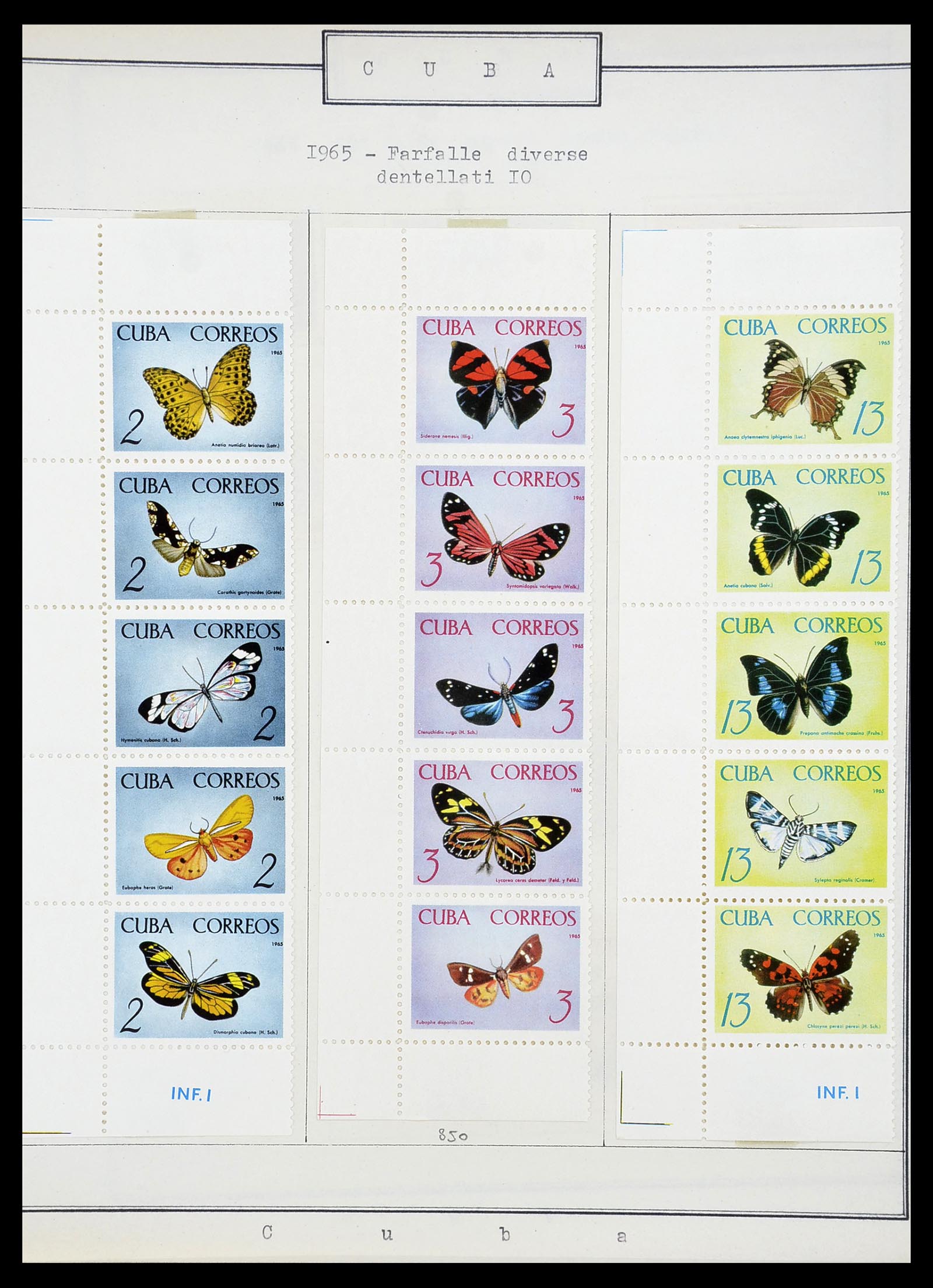 34566 428 - Postzegelverzameling 34566 Cuba 1879-2019!!