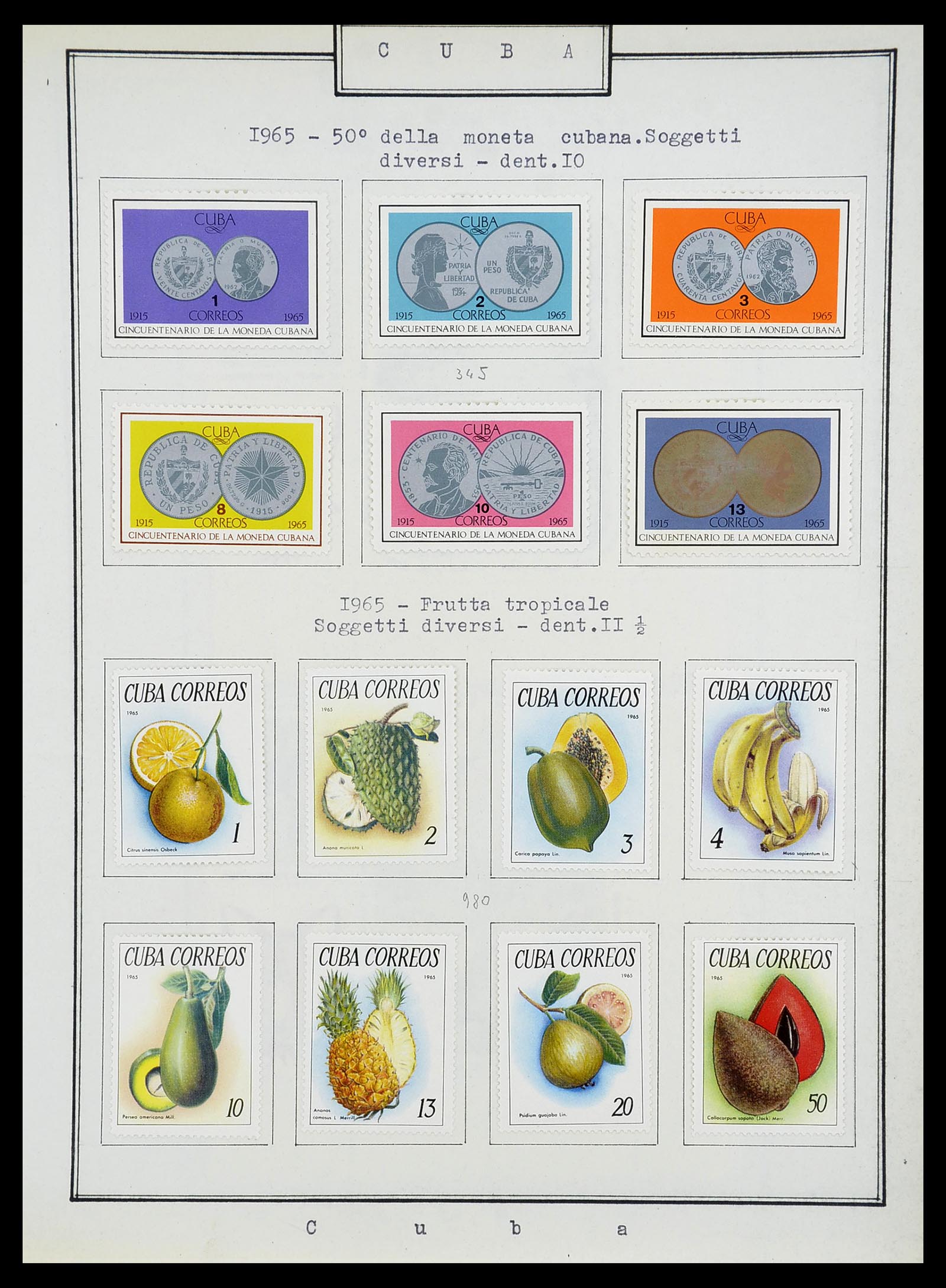 34566 429 - Postzegelverzameling 34566 Cuba 1879-2019!!