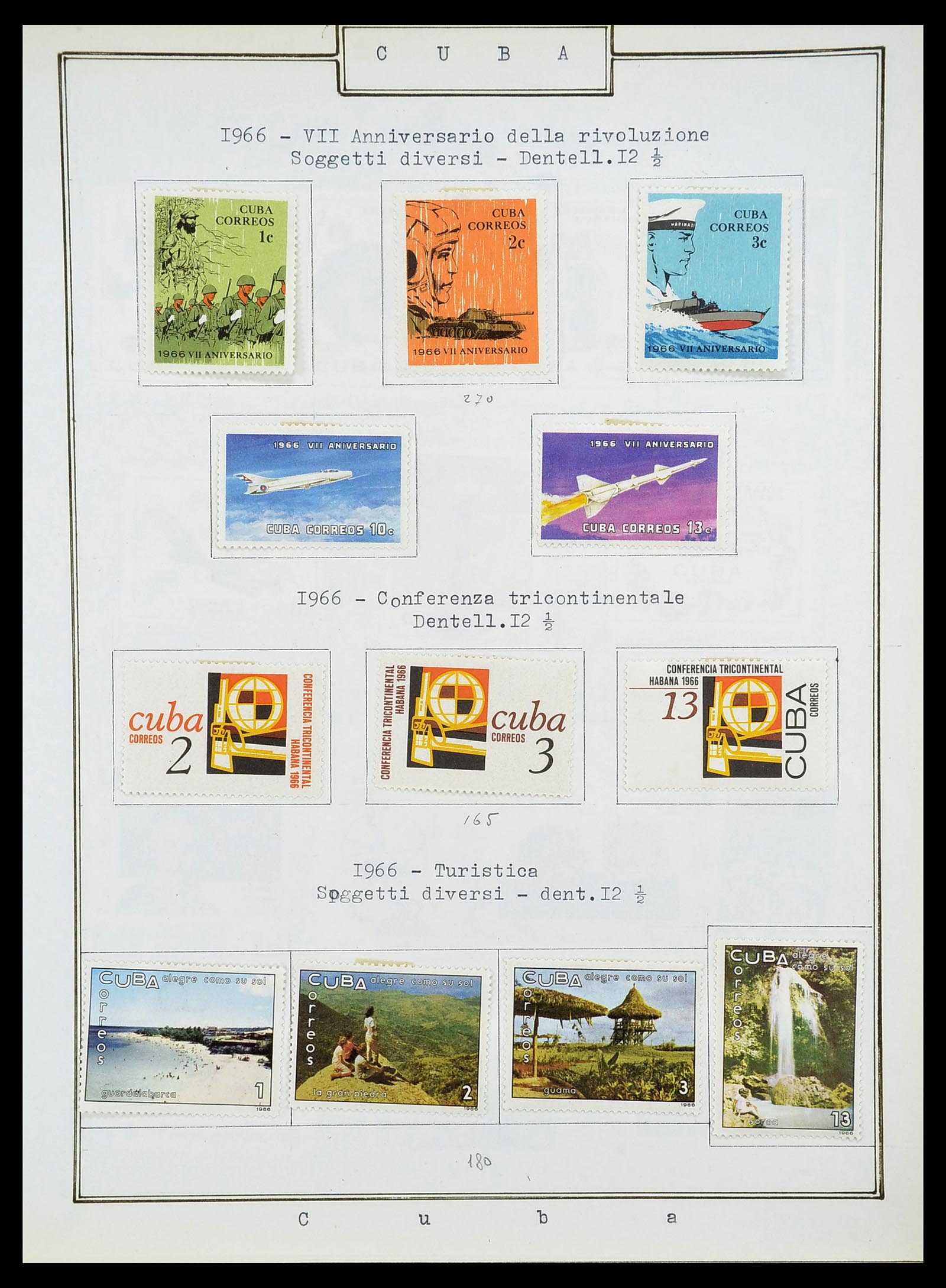 34566 434 - Postzegelverzameling 34566 Cuba 1879-2019!!