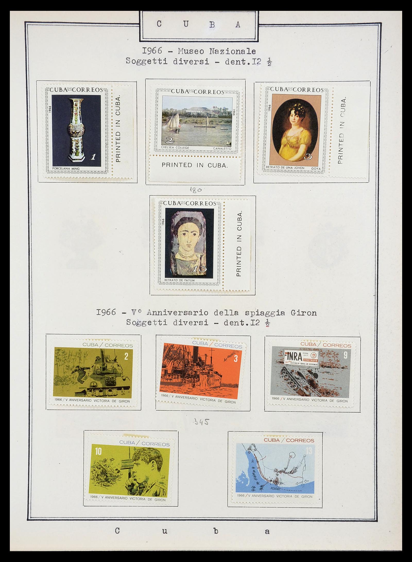 34566 436 - Postzegelverzameling 34566 Cuba 1879-2019!!