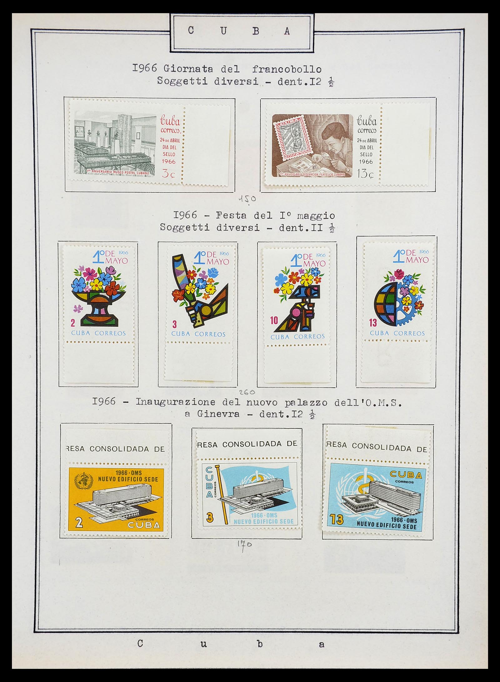 34566 437 - Postzegelverzameling 34566 Cuba 1879-2019!!