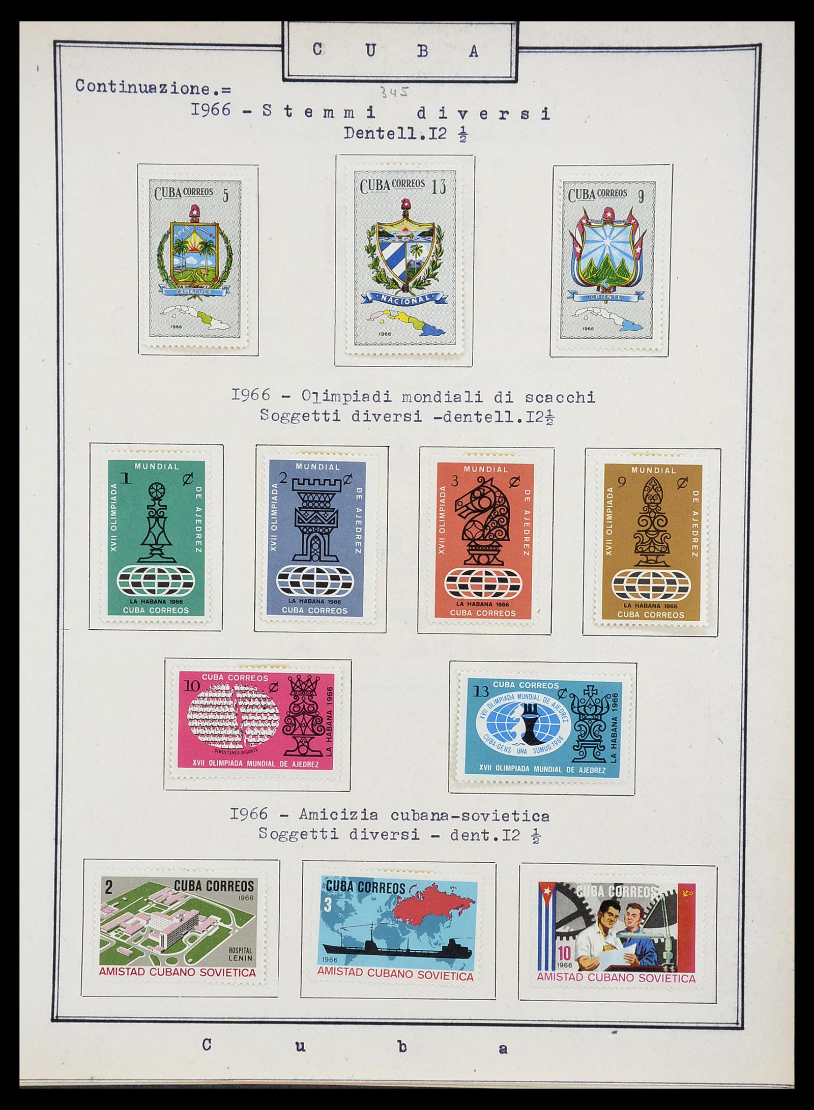 34566 440 - Postzegelverzameling 34566 Cuba 1879-2019!!