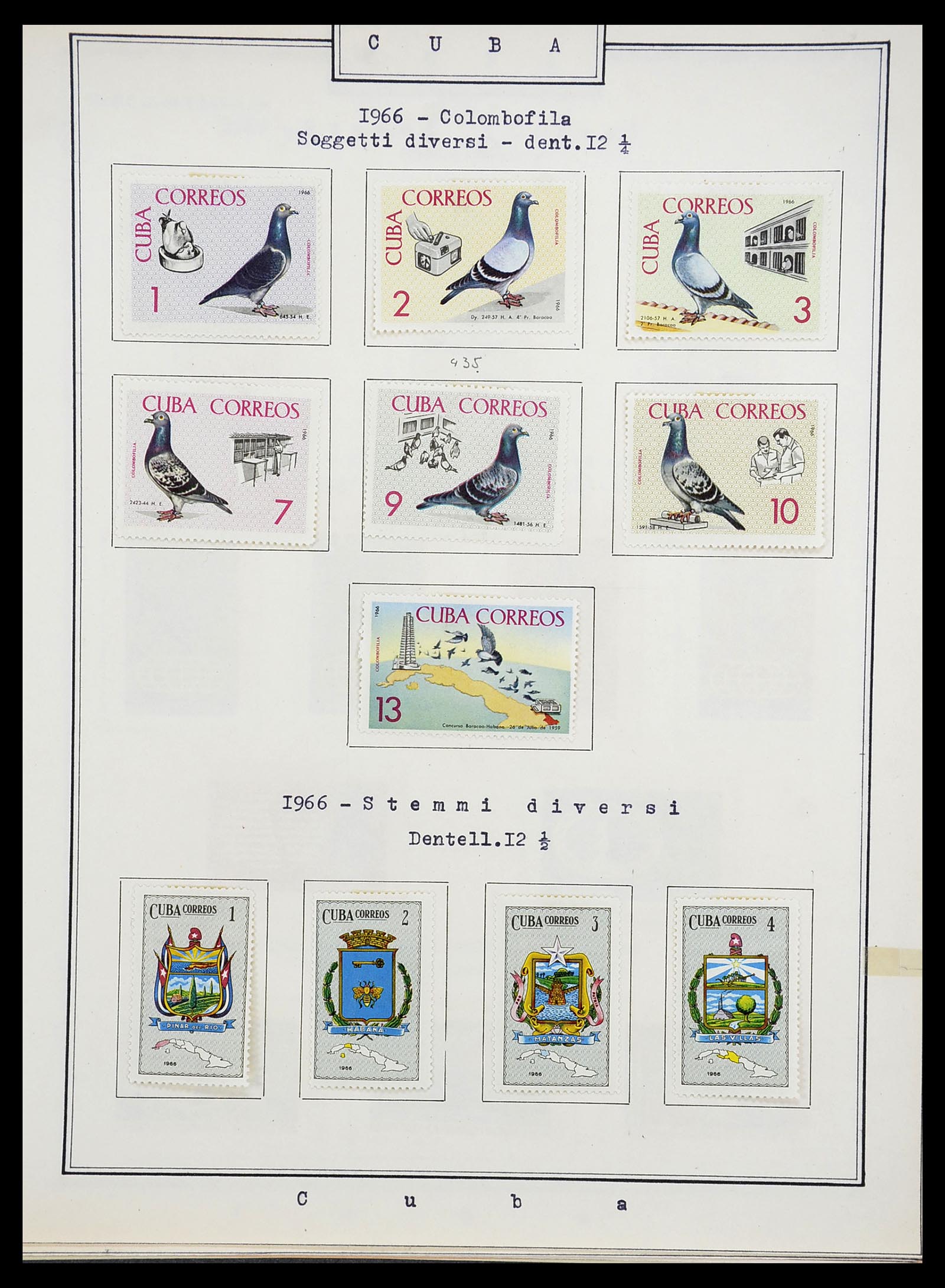 34566 441 - Postzegelverzameling 34566 Cuba 1879-2019!!