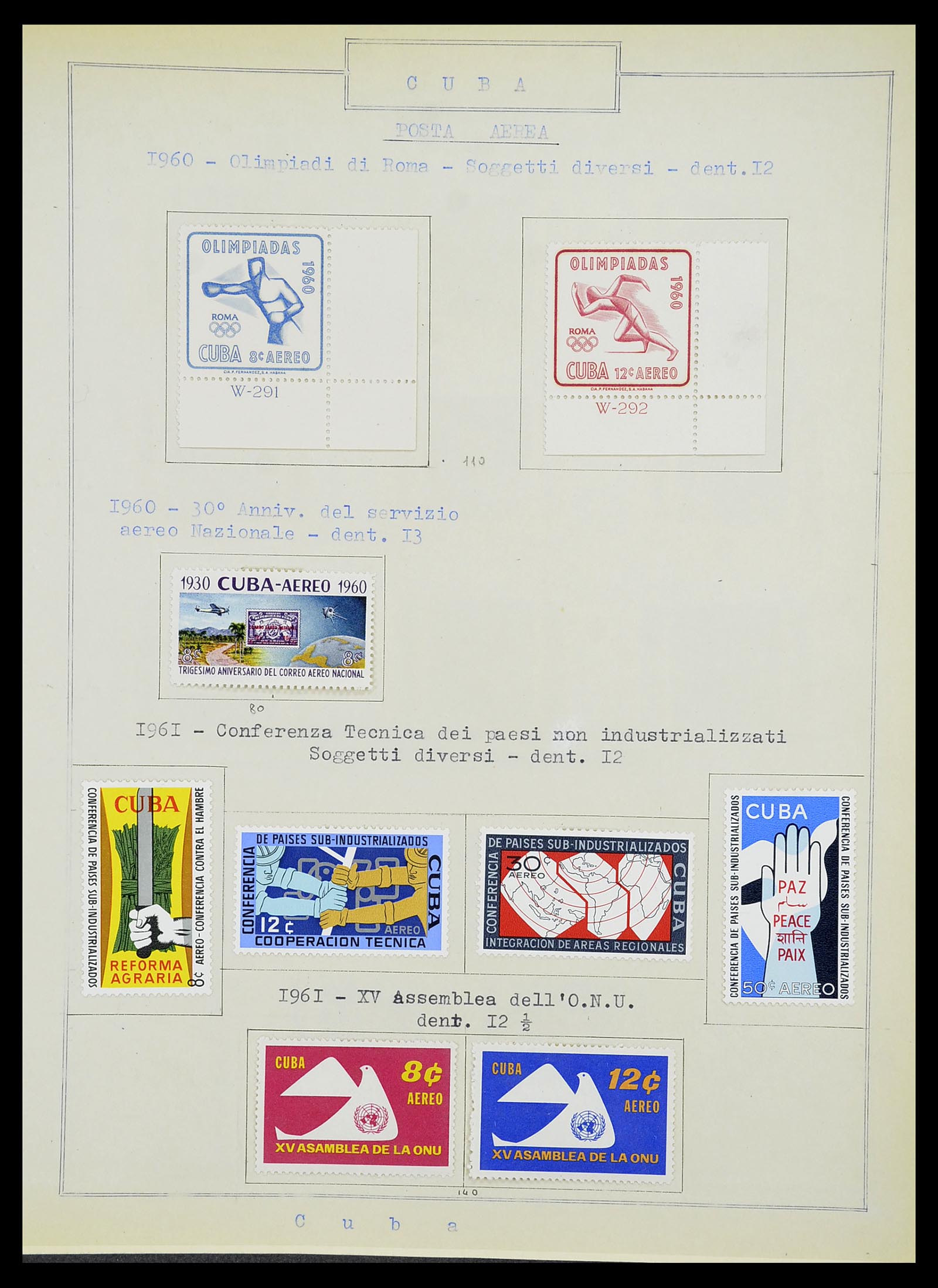 34566 443 - Postzegelverzameling 34566 Cuba 1879-2019!!