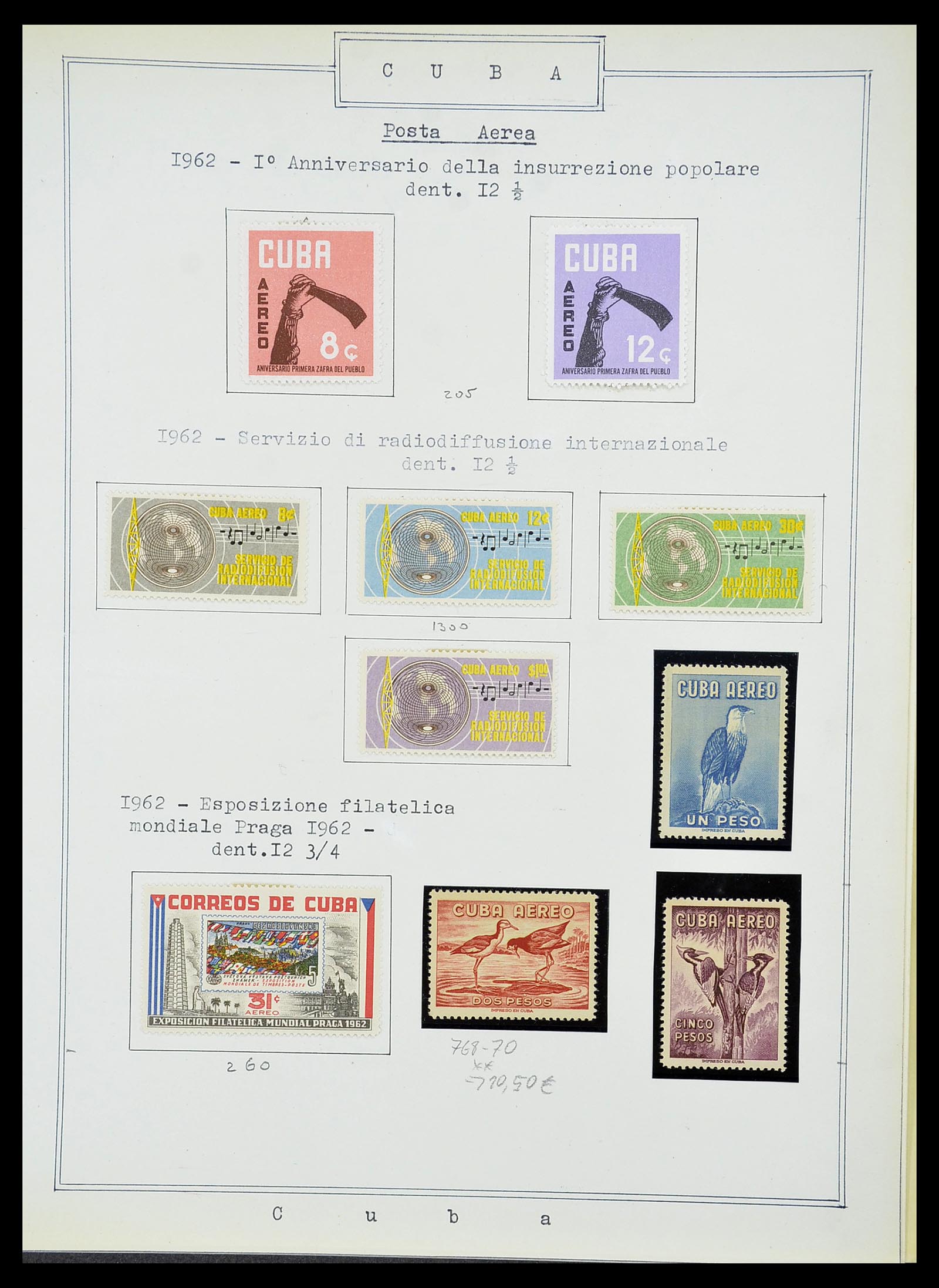 34566 446 - Postzegelverzameling 34566 Cuba 1879-2019!!