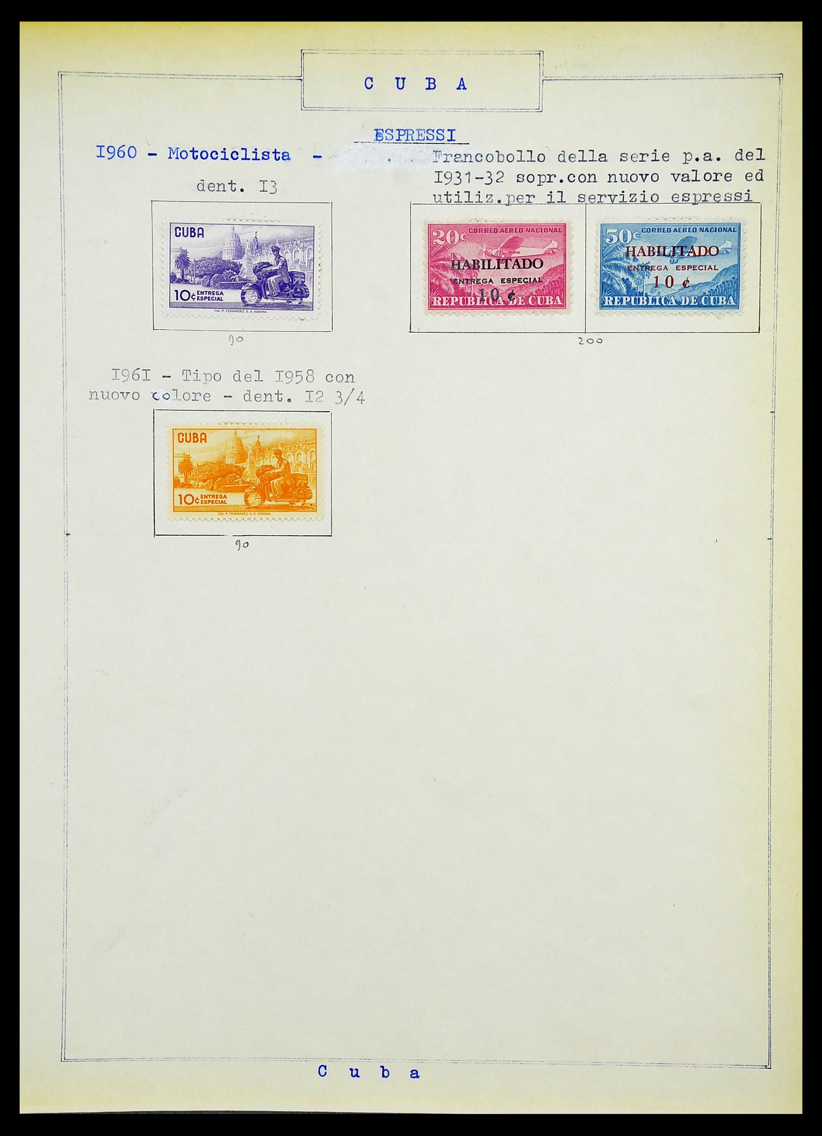 34566 449 - Postzegelverzameling 34566 Cuba 1879-2019!!