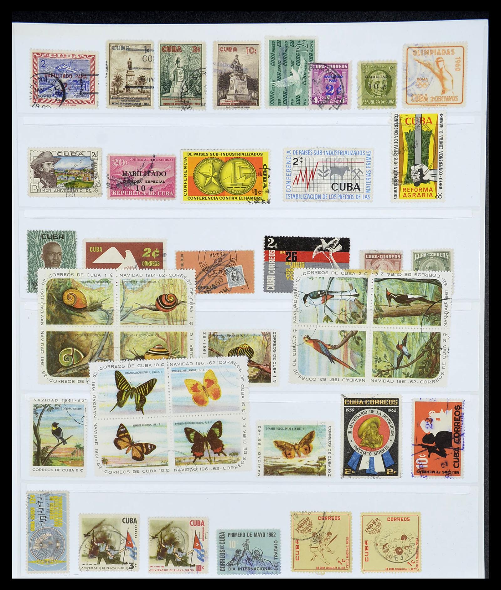 34566 450 - Postzegelverzameling 34566 Cuba 1879-2019!!