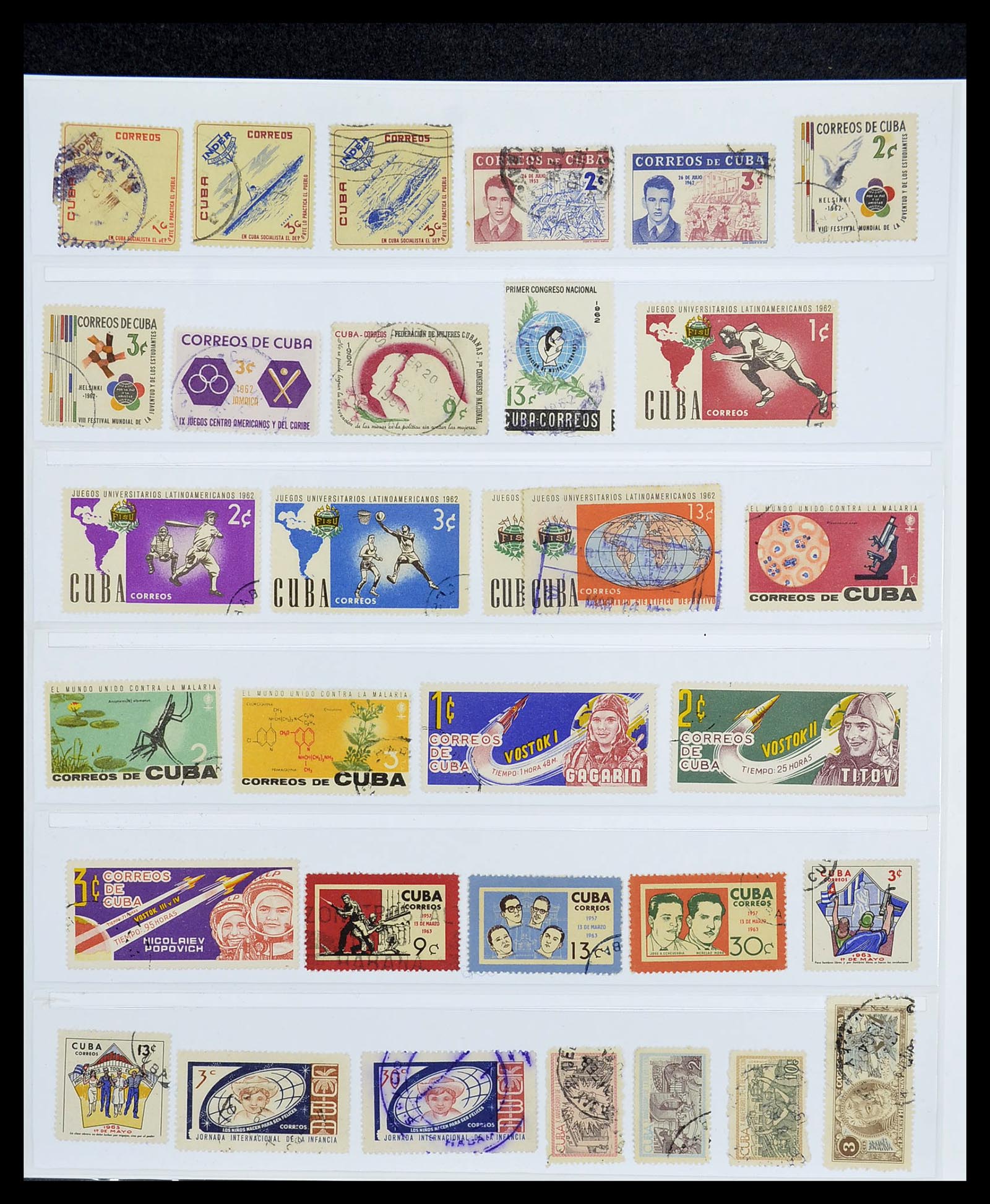 34566 451 - Postzegelverzameling 34566 Cuba 1879-2019!!