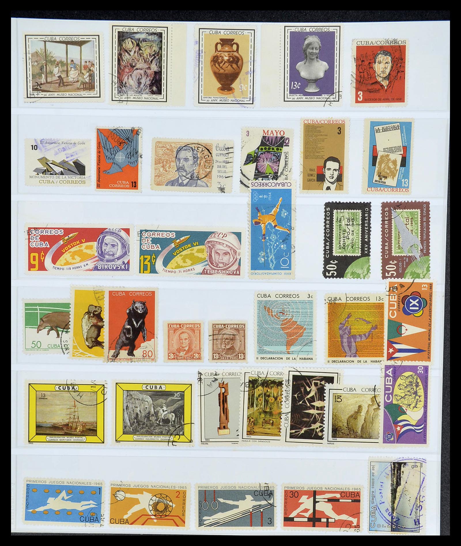 34566 452 - Postzegelverzameling 34566 Cuba 1879-2019!!