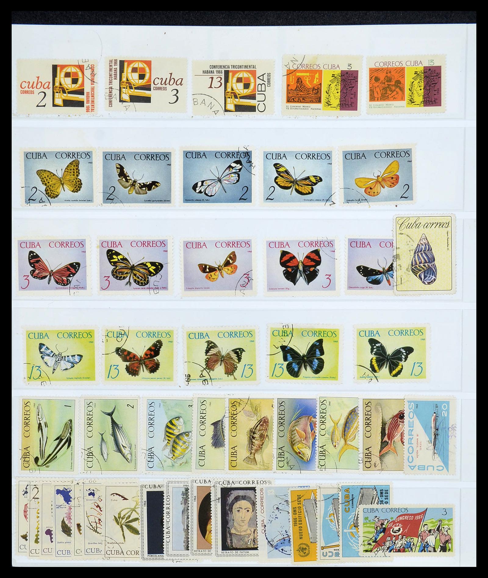 34566 453 - Postzegelverzameling 34566 Cuba 1879-2019!!