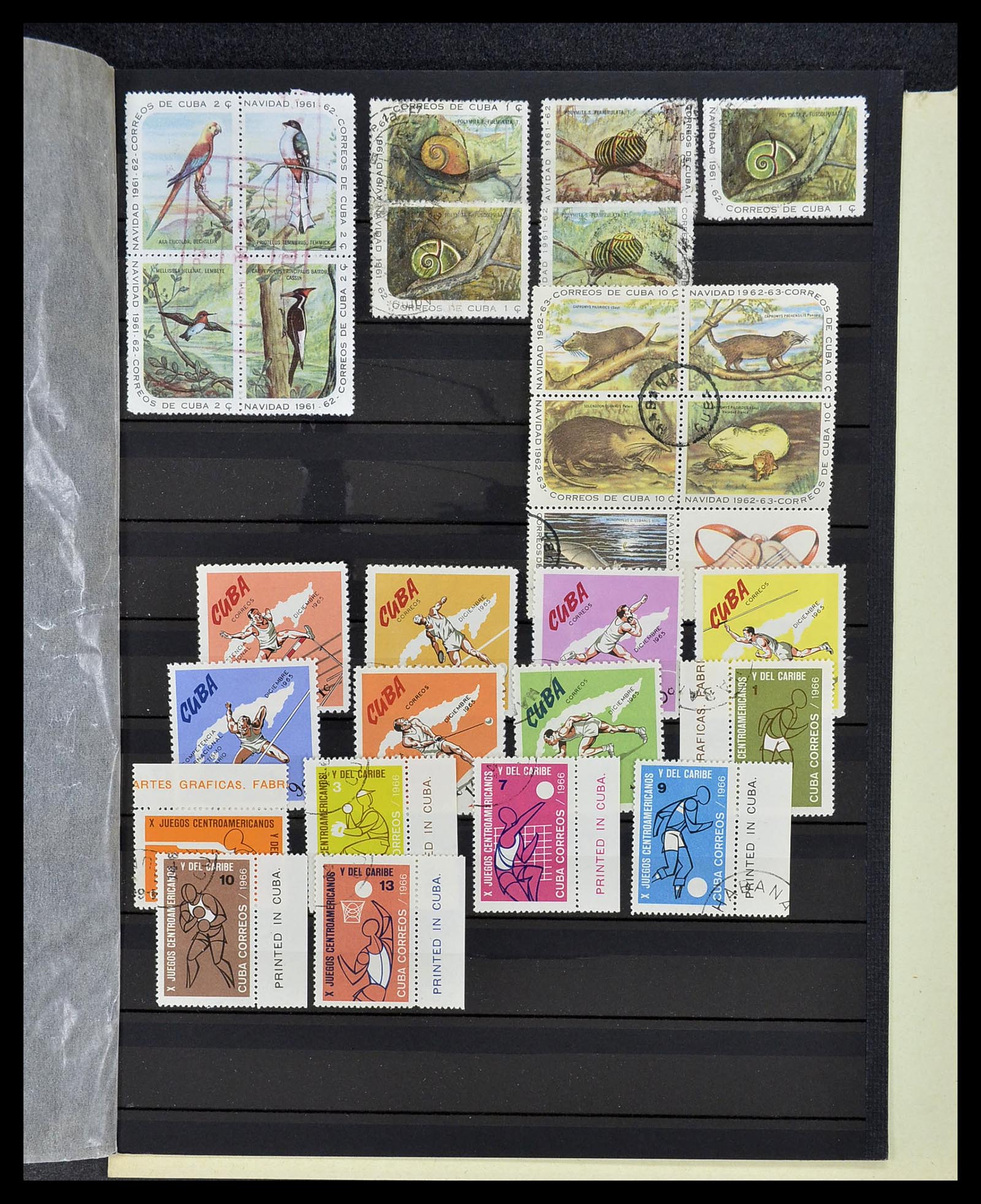 34566 454 - Postzegelverzameling 34566 Cuba 1879-2019!!