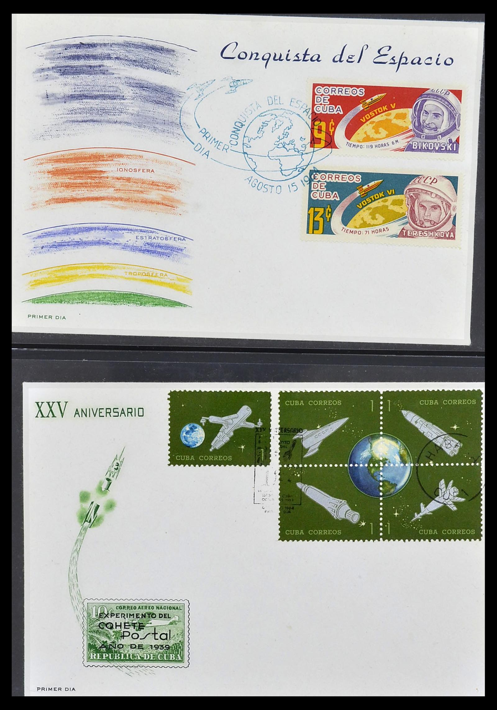 34566 455 - Postzegelverzameling 34566 Cuba 1879-2019!!