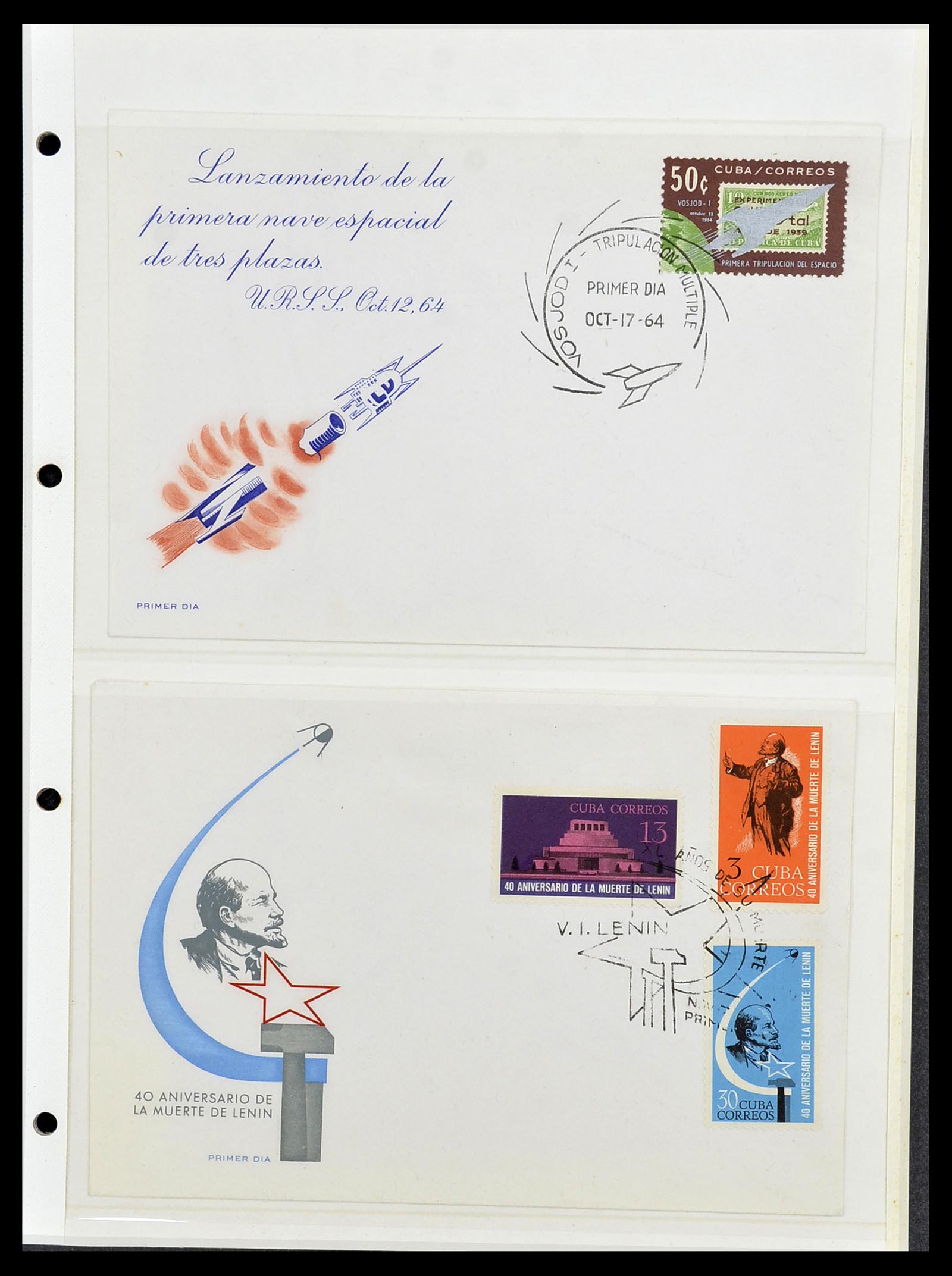 34566 459 - Postzegelverzameling 34566 Cuba 1879-2019!!